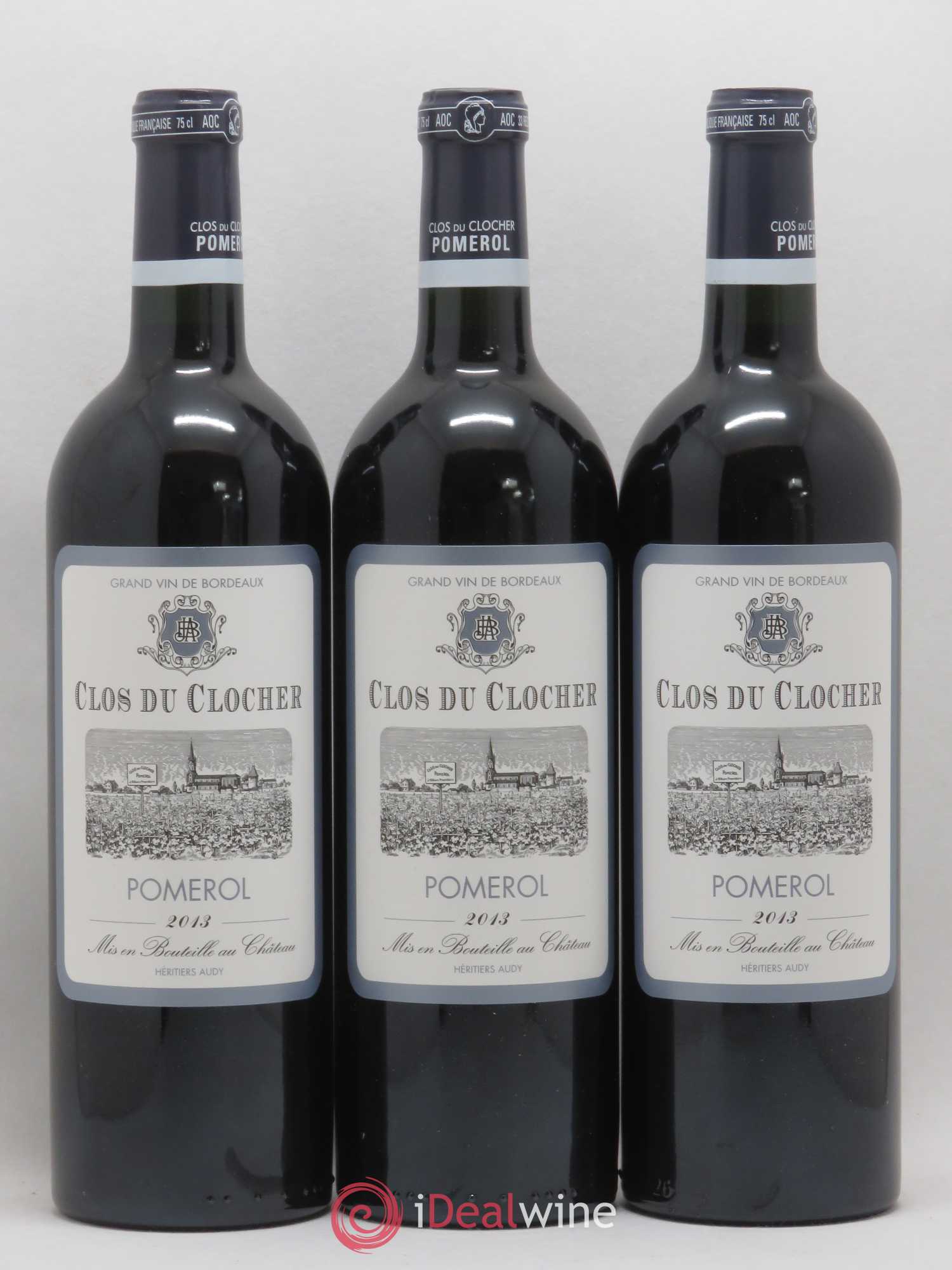 Clos du Clocher 2013 - Lot de 12 bouteilles - 1
