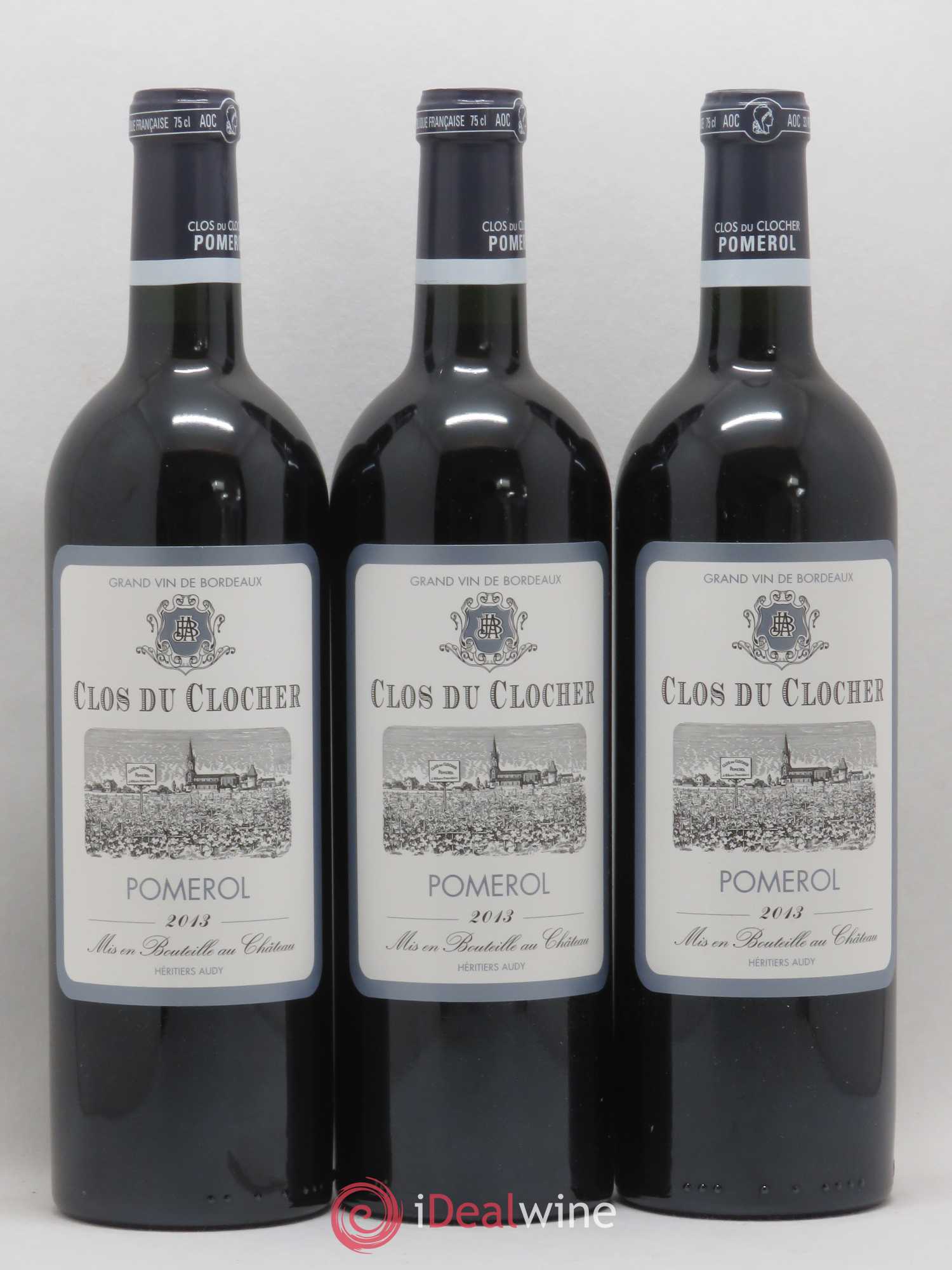 Clos du Clocher 2013 - Lot de 12 bouteilles - 2