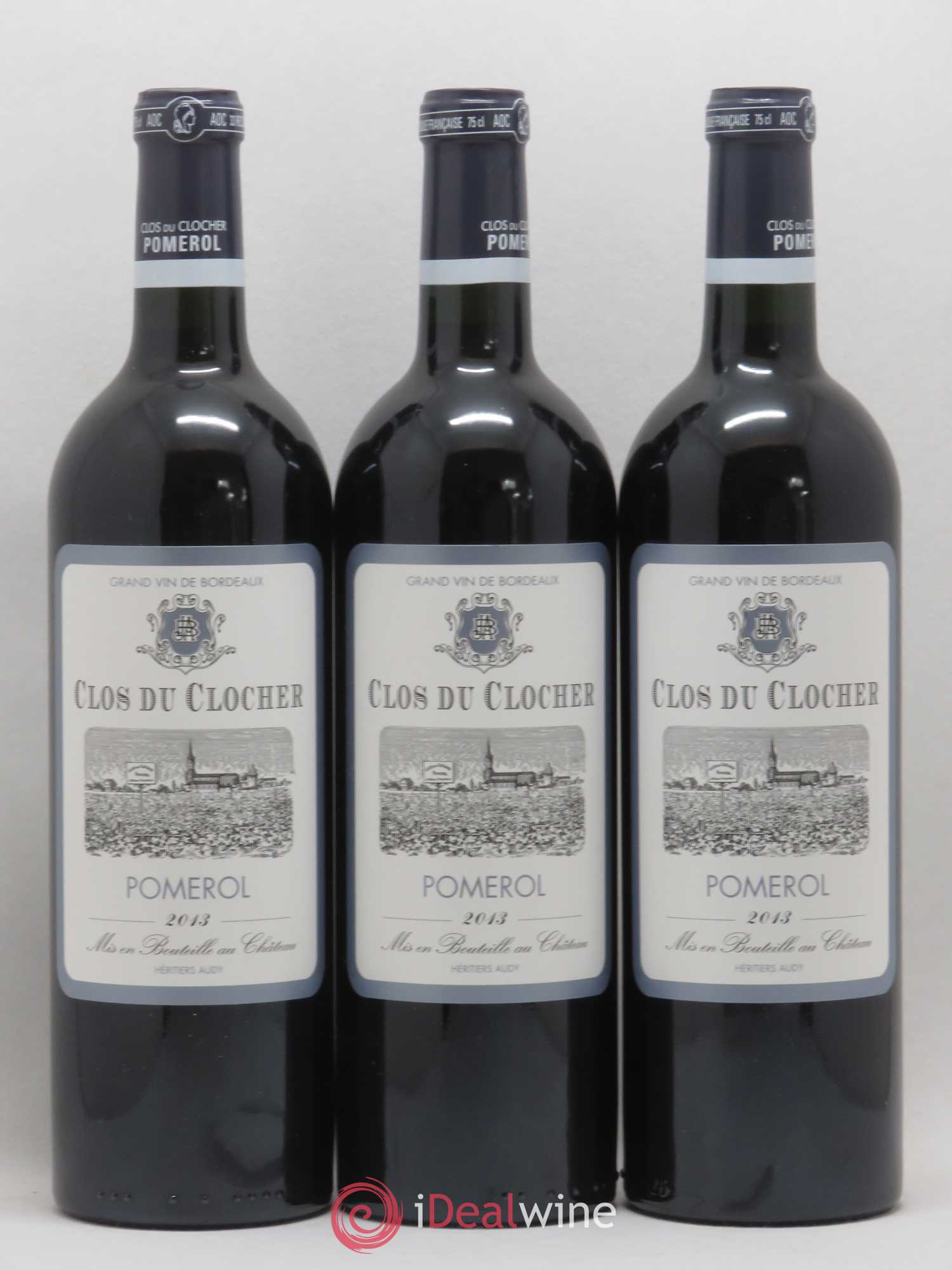 Clos du Clocher 2013 - Lot de 12 bouteilles - 4