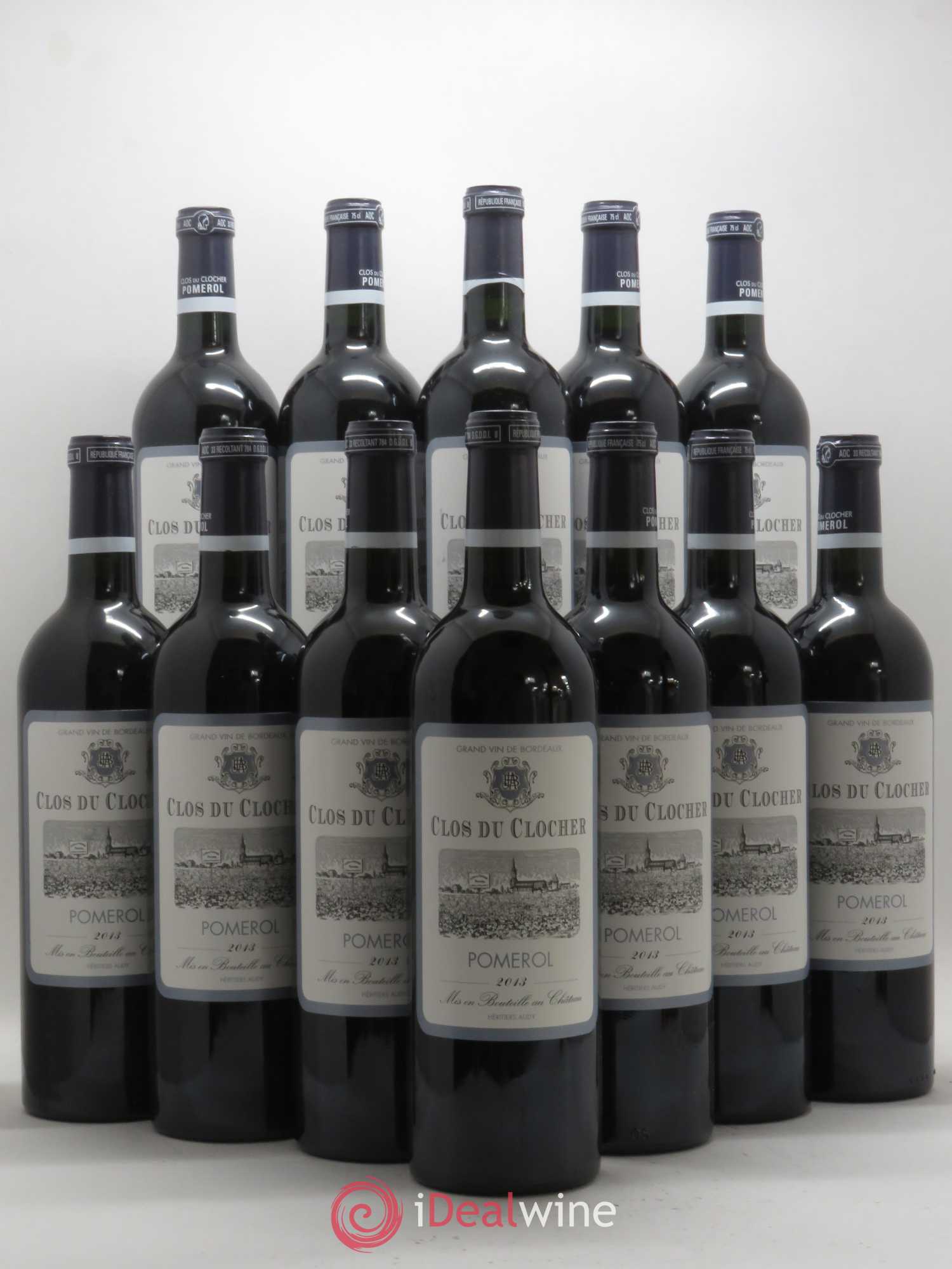 Clos du Clocher 2013 - Lot de 12 bouteilles - 0