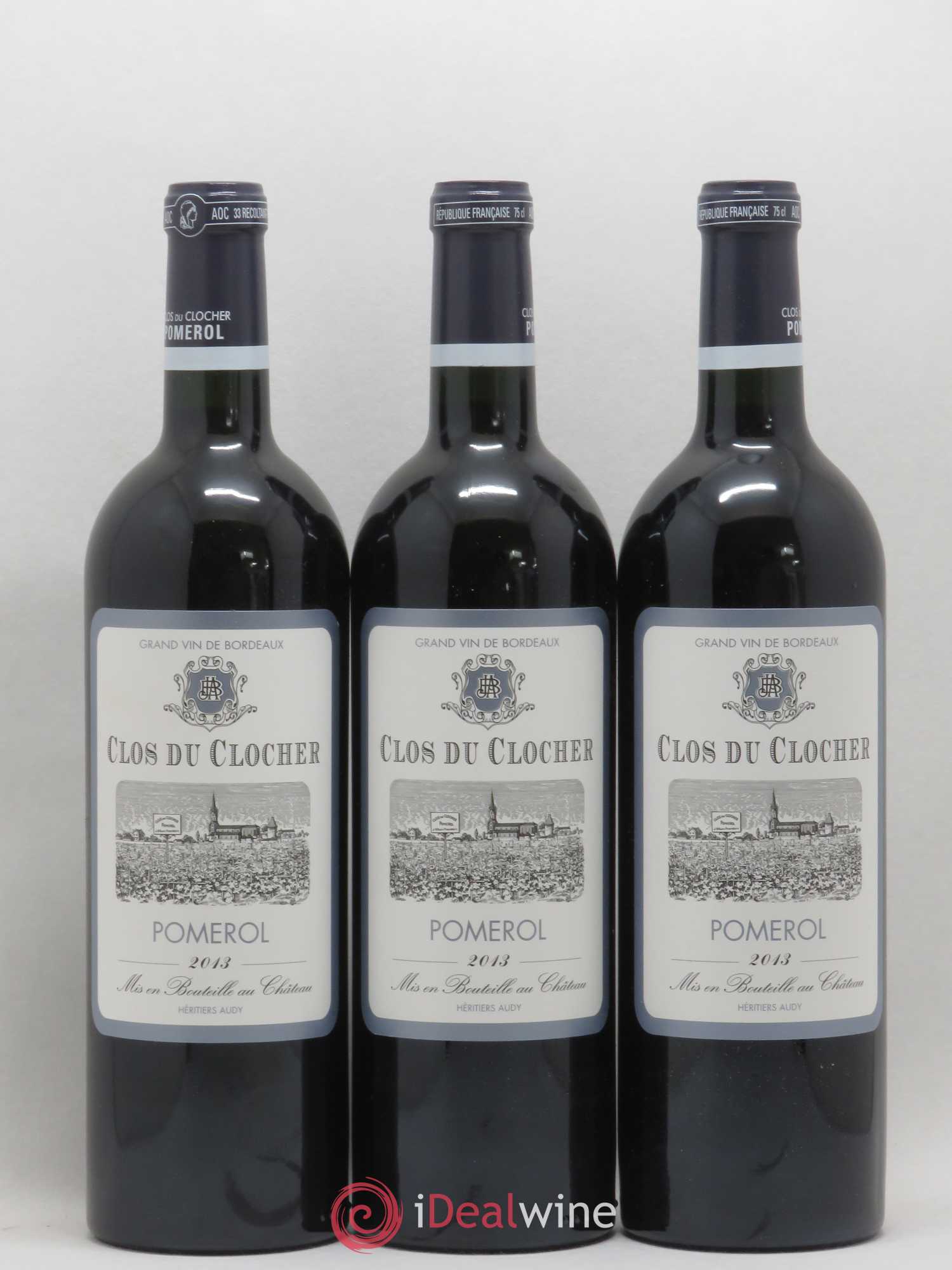 Clos du Clocher 2013 - Lot de 12 bouteilles - 1