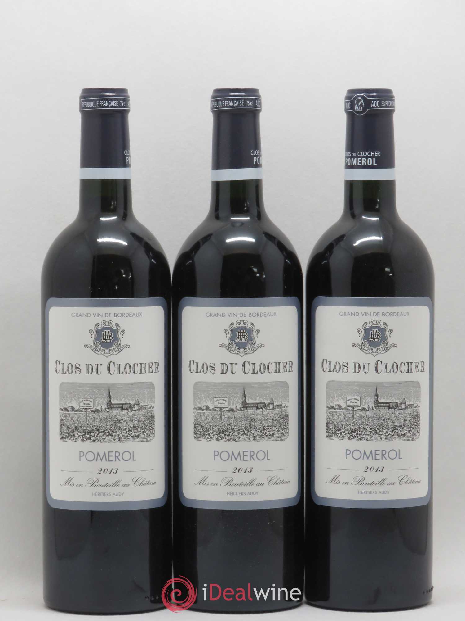 Clos du Clocher 2013 - Lot de 12 bouteilles - 4