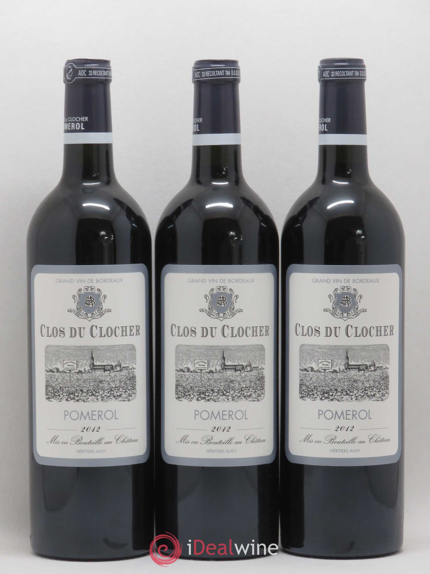 Clos du Clocher 2012 - Lot de 12 bouteilles - 2