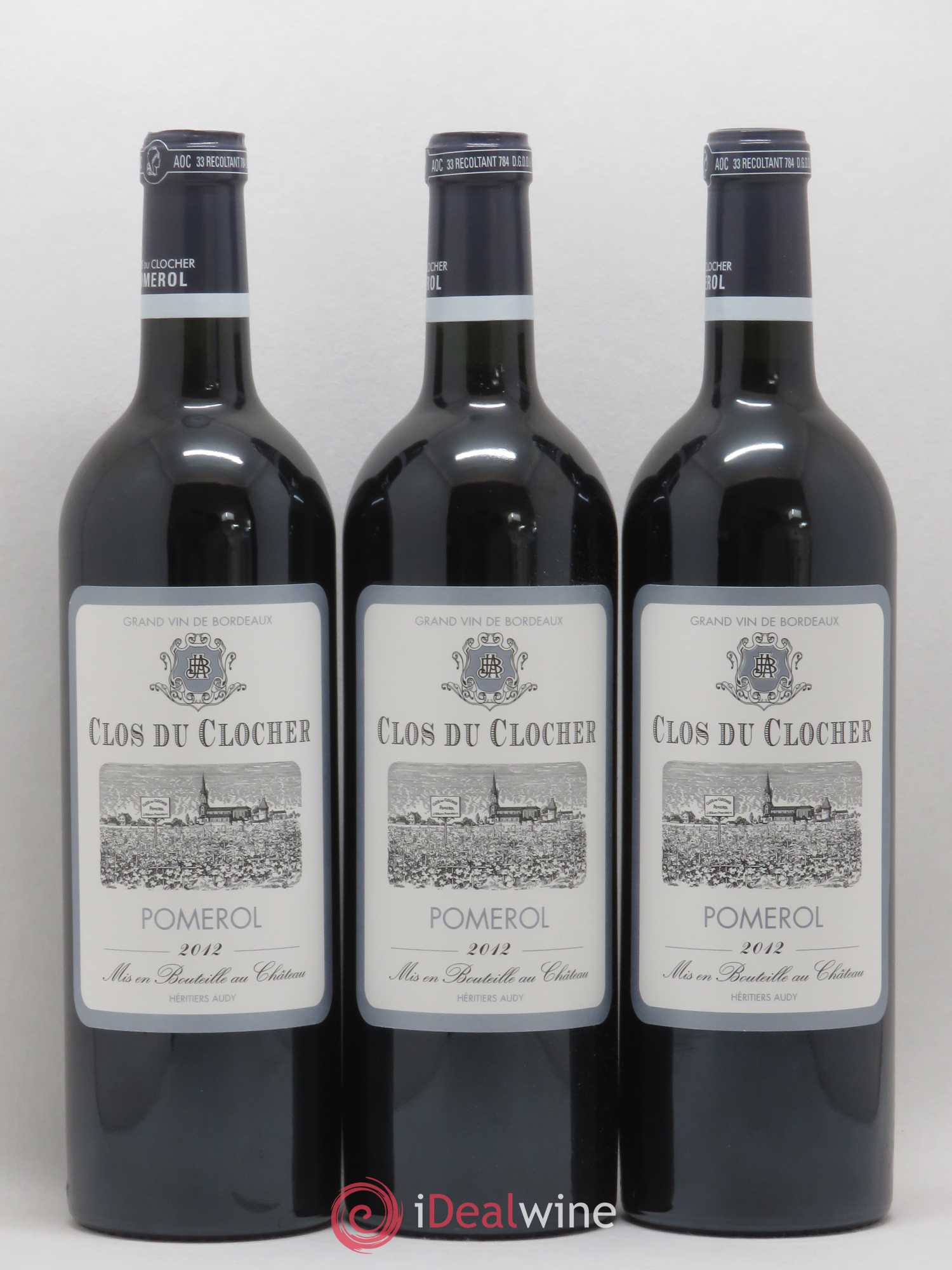Clos du Clocher 2012 - Lot de 12 bouteilles - 3
