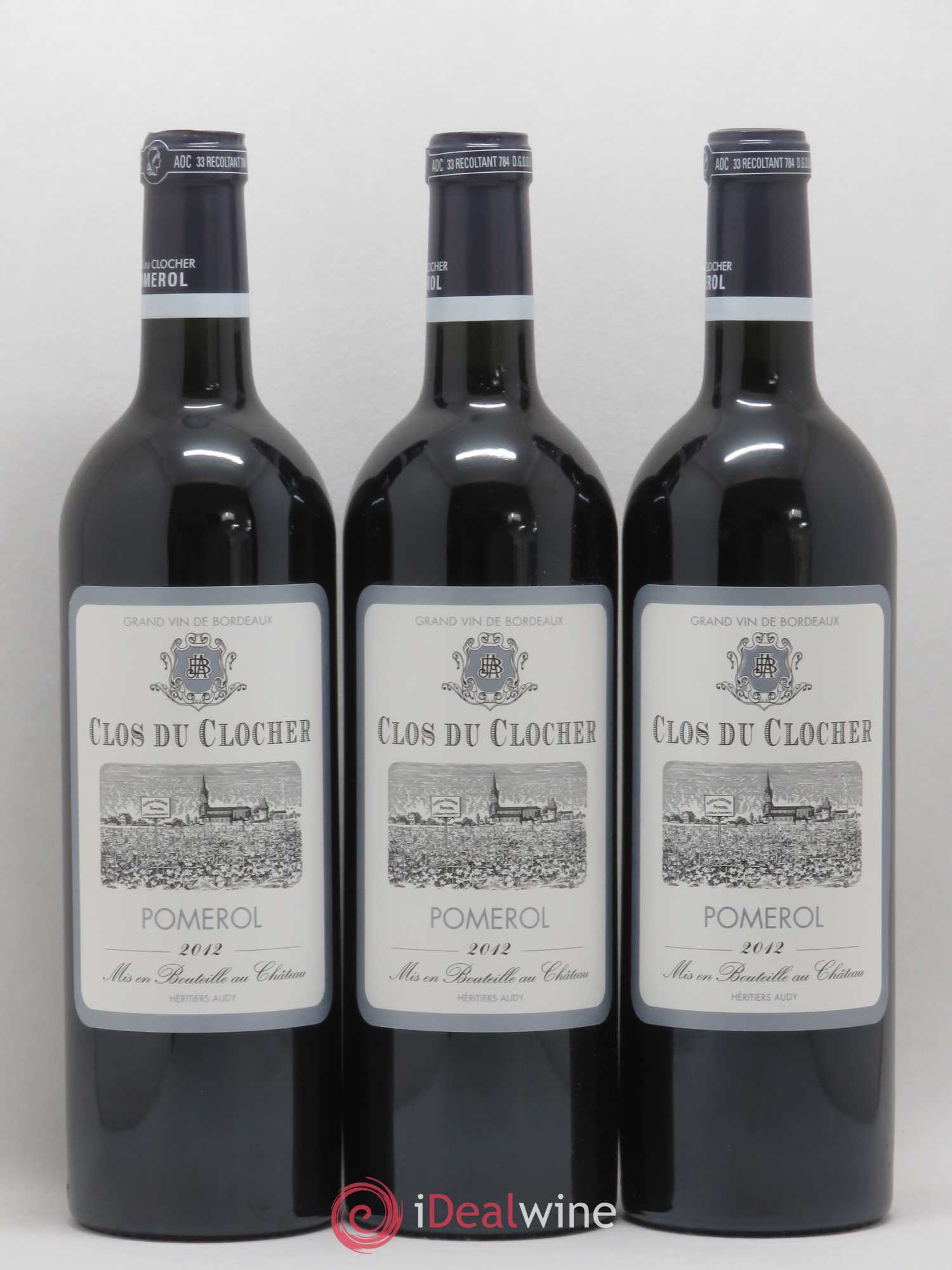 Clos du Clocher 2012 - Lot de 12 bouteilles - 4