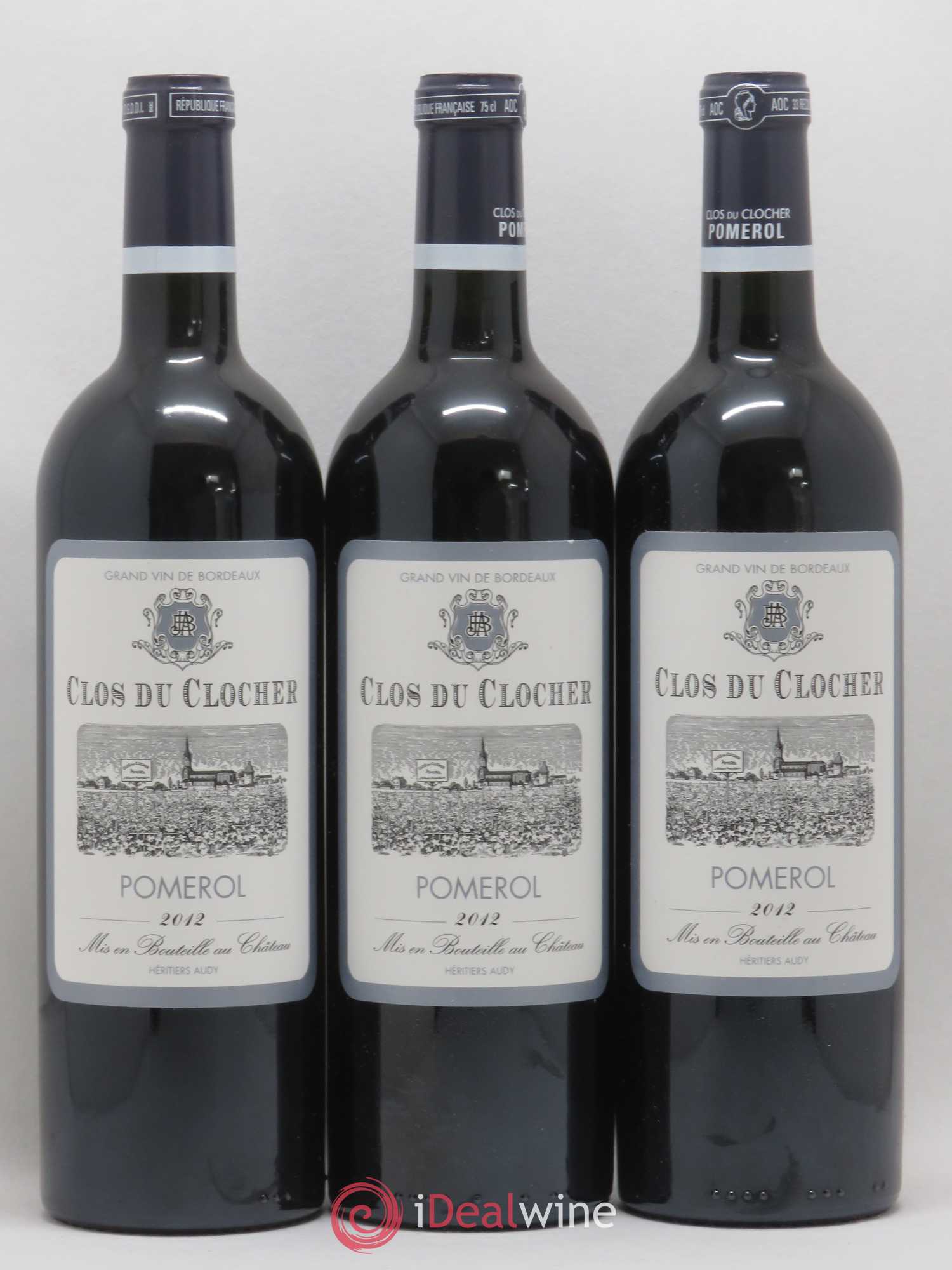 Clos du Clocher 2012 - Lot de 12 bouteilles - 2