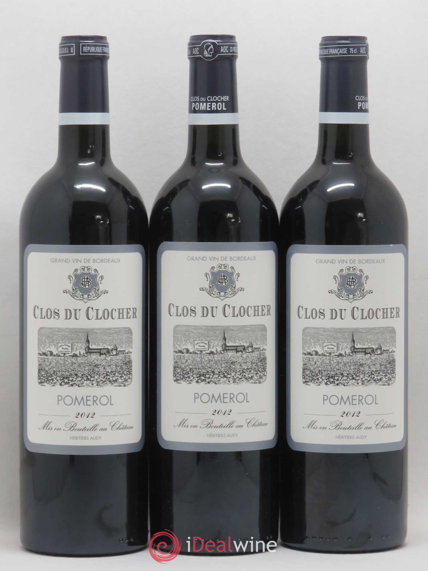Clos du Clocher 2012 - Lot de 12 bouteilles - 3