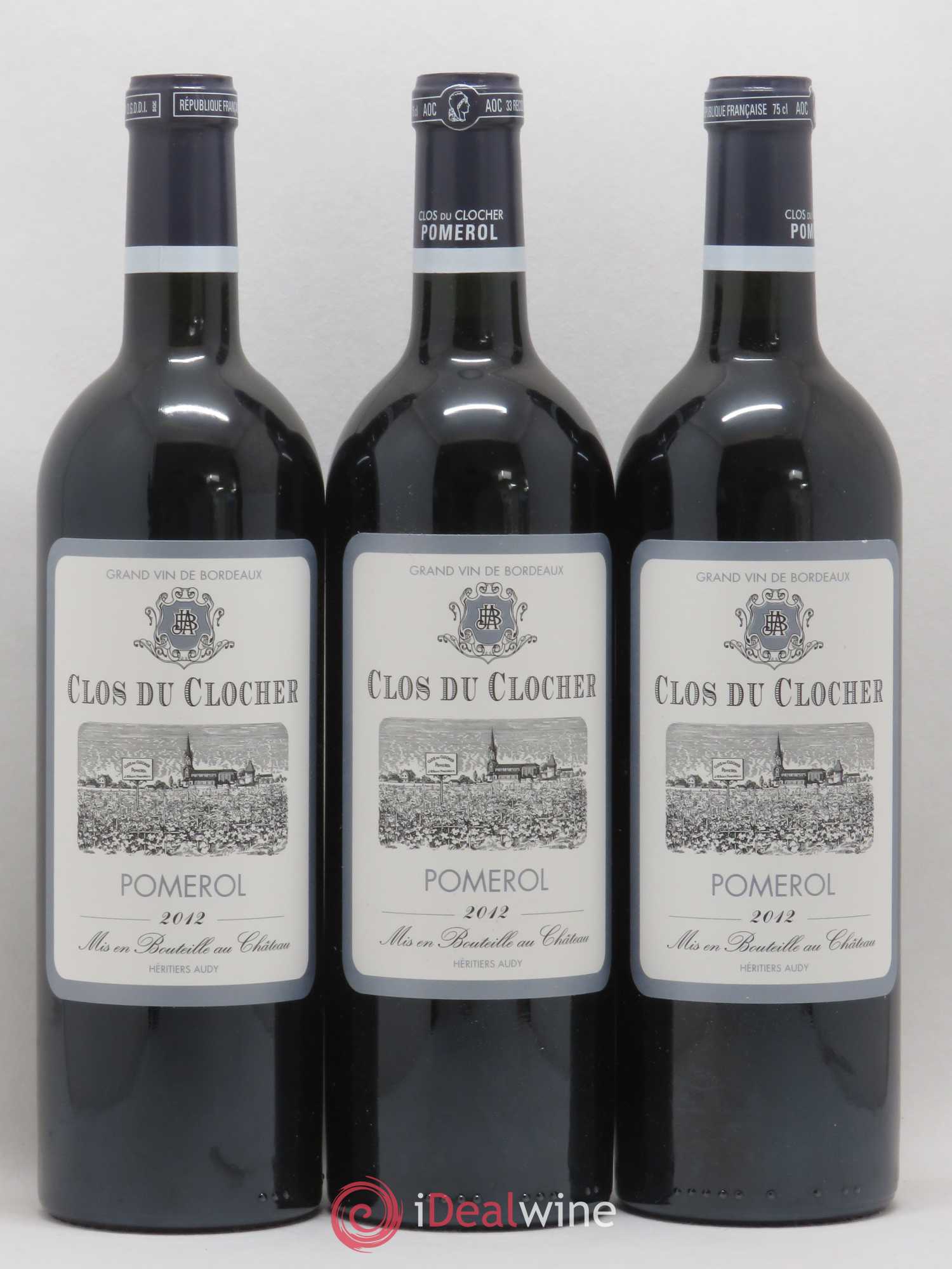 Clos du Clocher 2012 - Lot de 12 bouteilles - 4