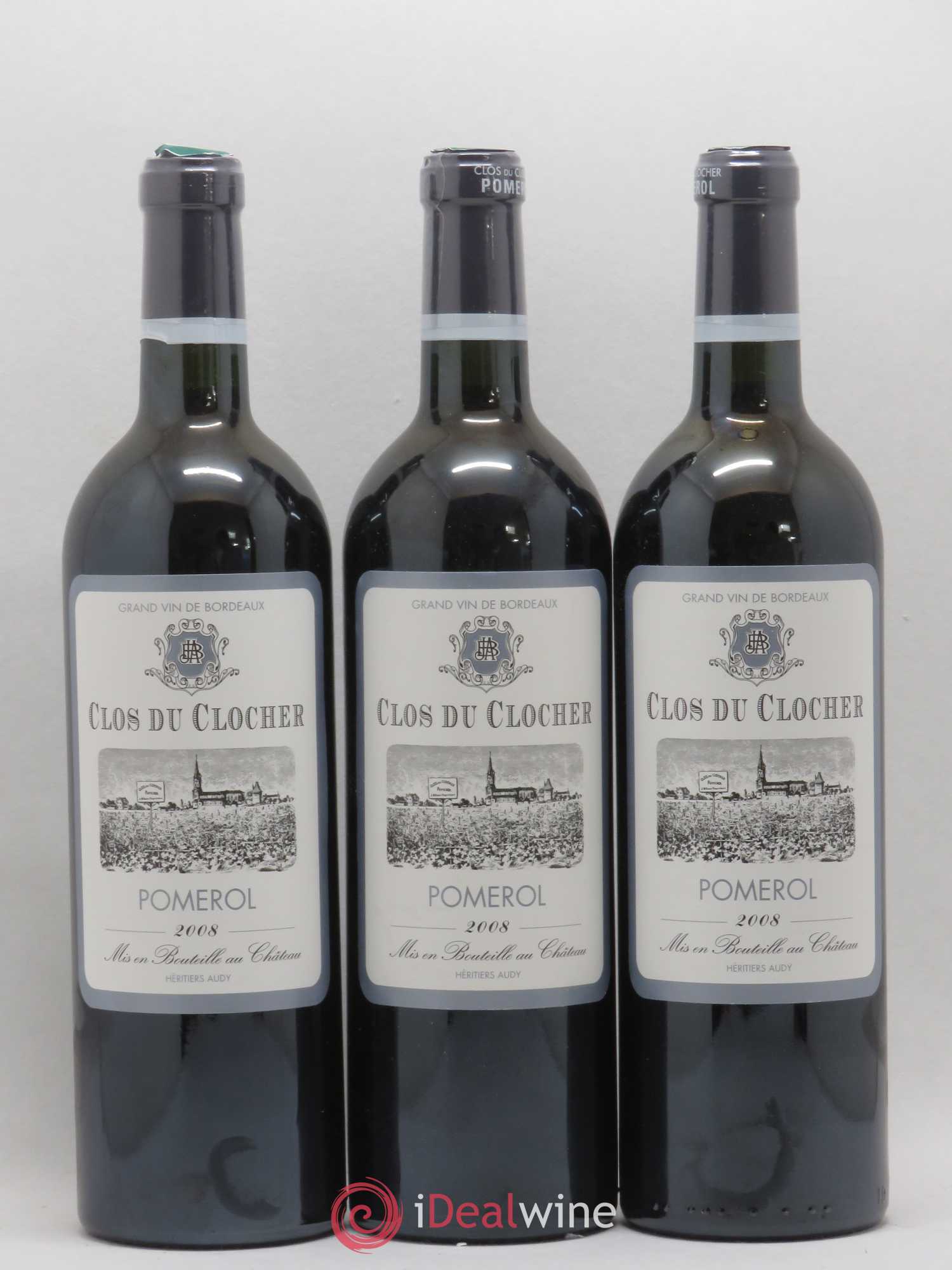 Clos du Clocher 2008 - Lot de 6 bouteilles - 2