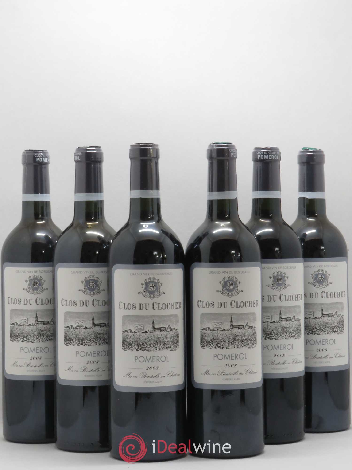 Clos du Clocher 2008 - Lot de 6 bouteilles - 0