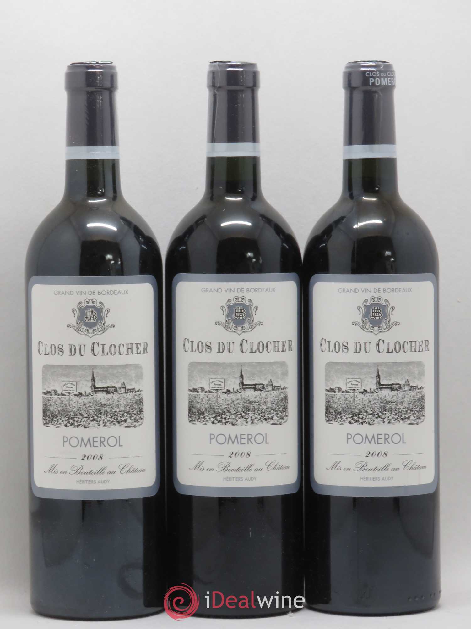 Clos du Clocher 2008 - Lot de 6 bouteilles - 2