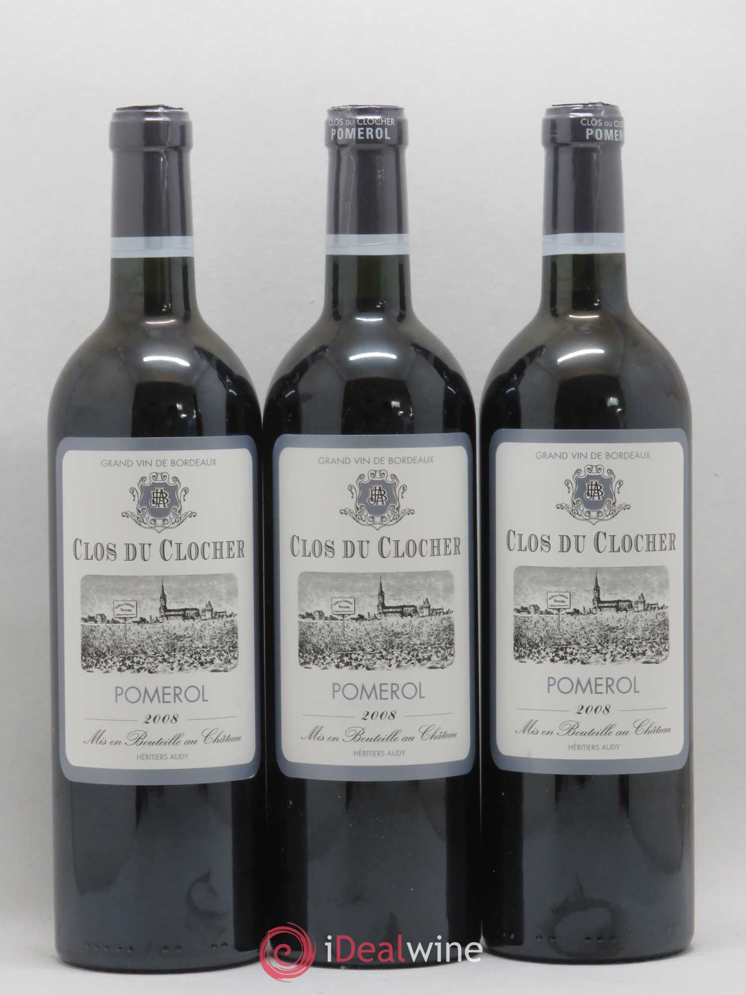 Clos du Clocher 2008 - Lot de 6 bouteilles - 2