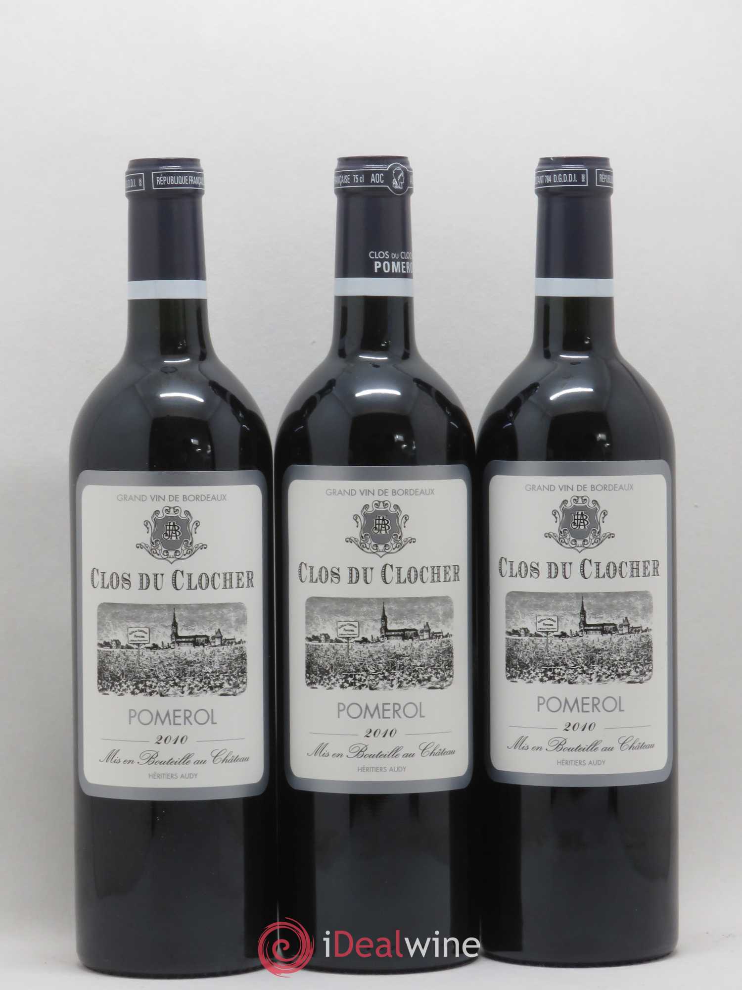 Clos du Clocher 2010 - Lot de 12 bouteilles - 2