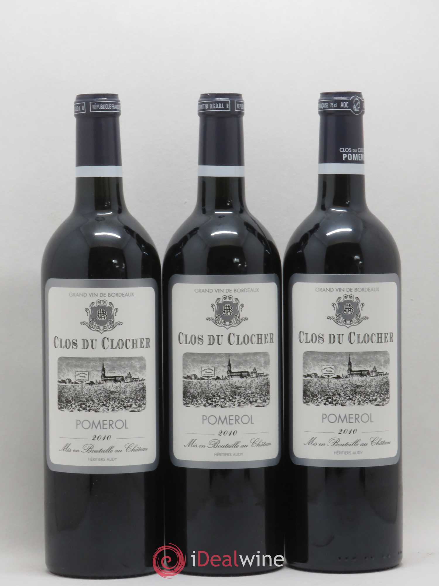 Clos du Clocher 2010 - Lot de 12 bouteilles - 3