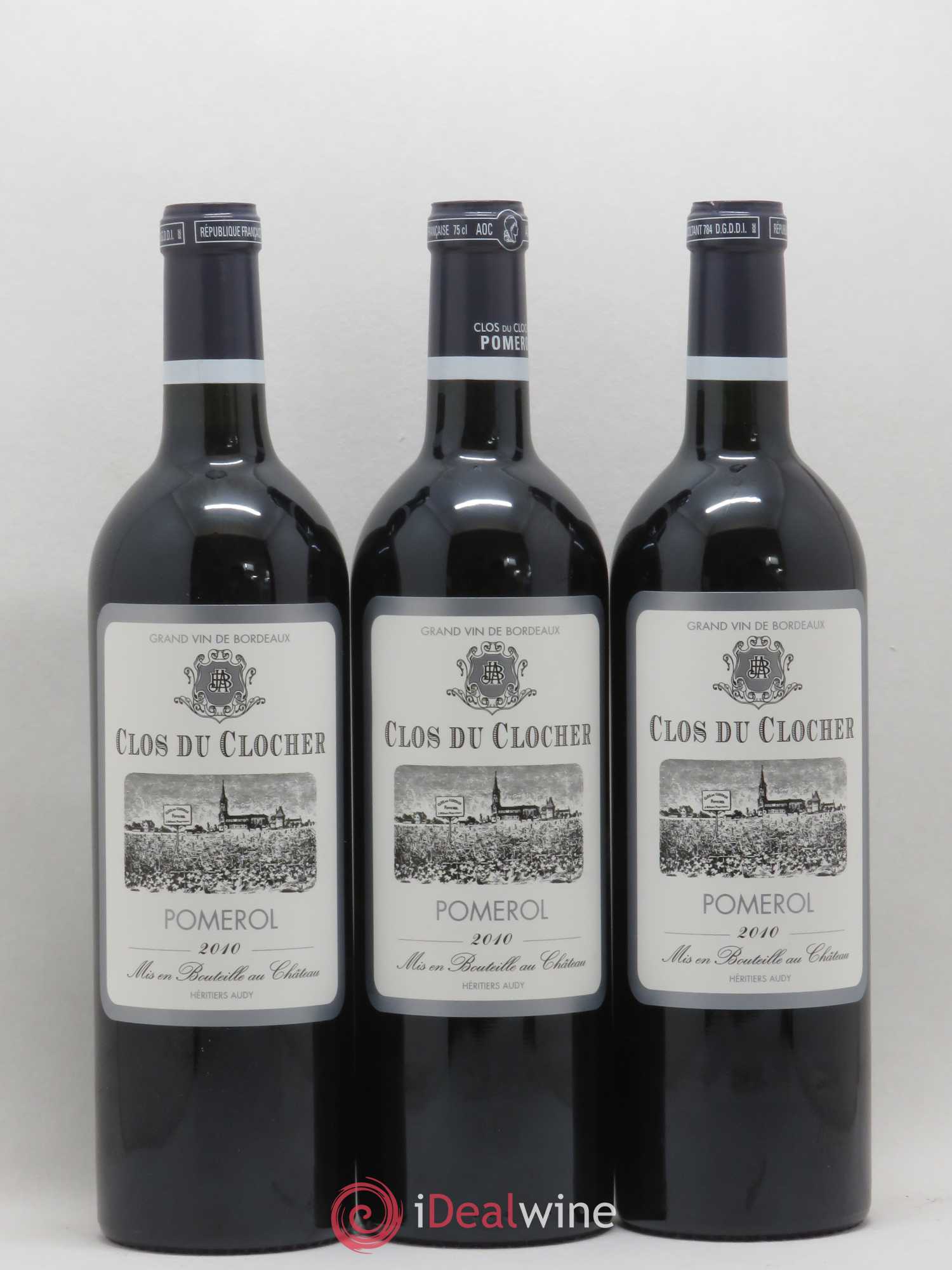 Clos du Clocher 2010 - Lot de 12 bouteilles - 4