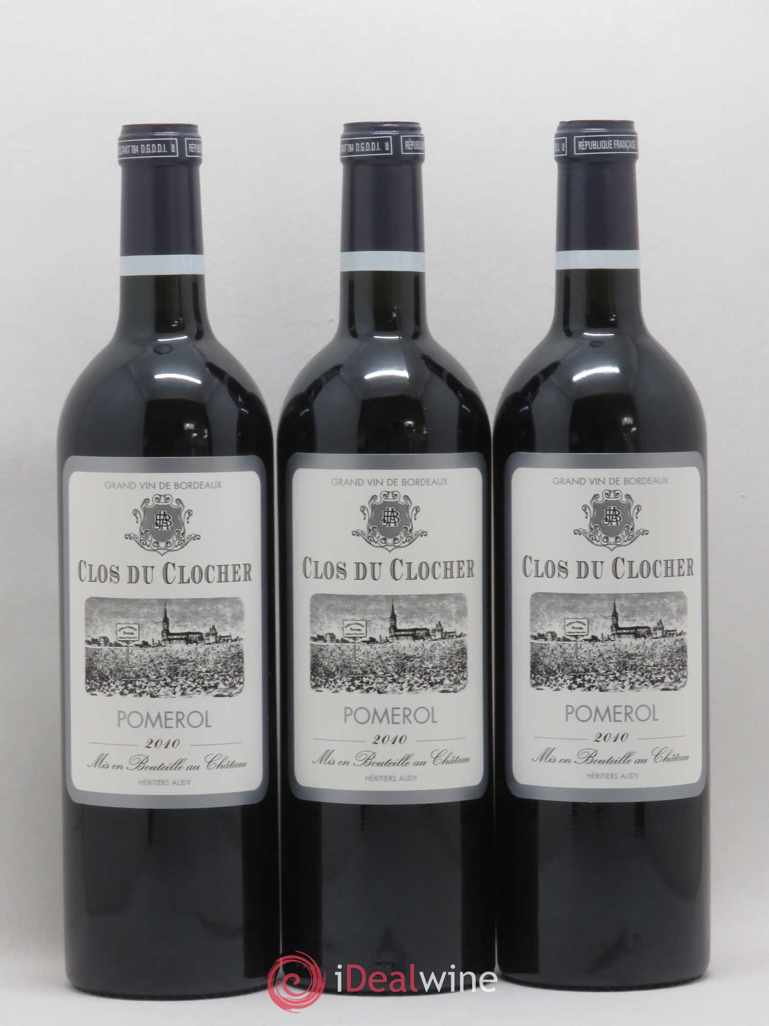 Clos du Clocher 2010 - Lot de 12 bouteilles - 2