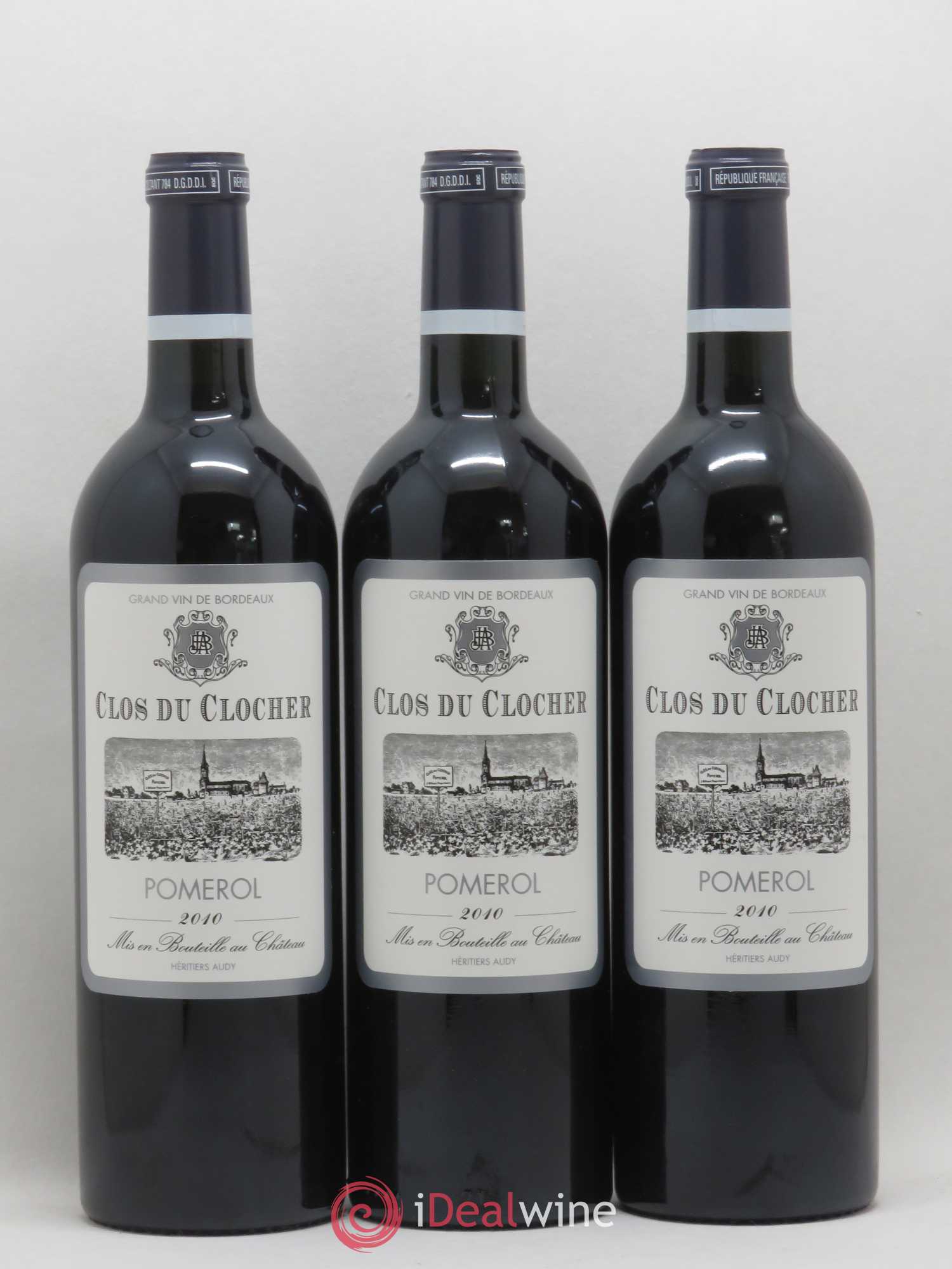 Clos du Clocher 2010 - Lot de 12 bouteilles - 3