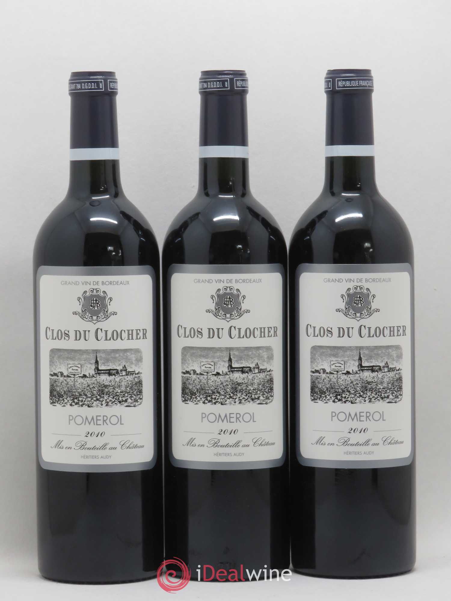 Clos du Clocher 2010 - Lot de 12 bouteilles - 4
