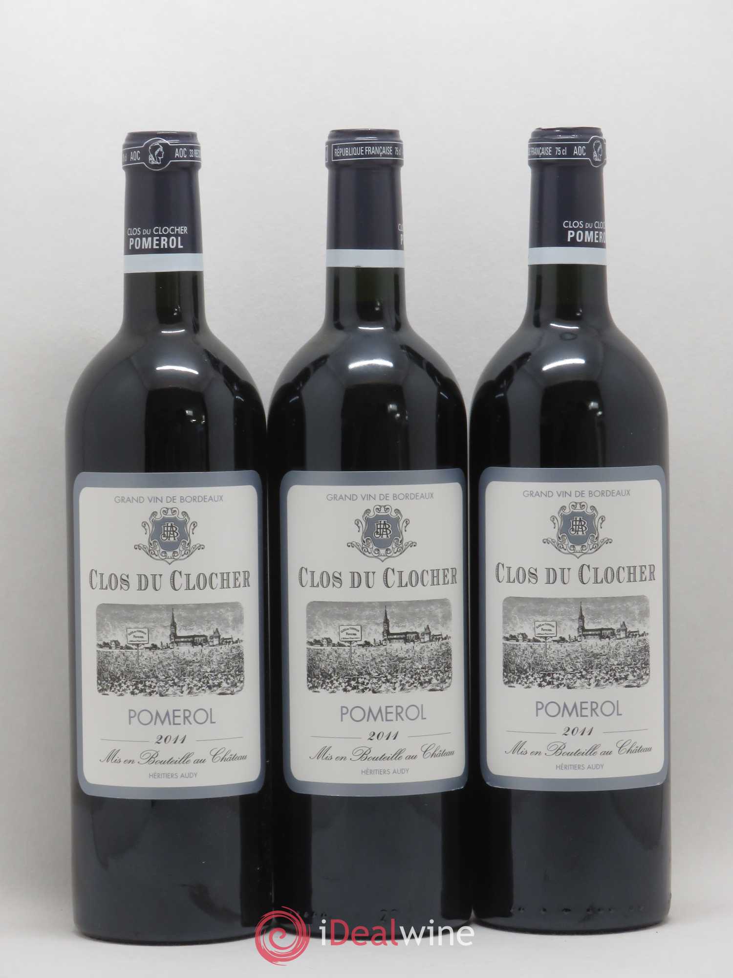 Clos du Clocher 2011 - Lot de 12 bouteilles - 2