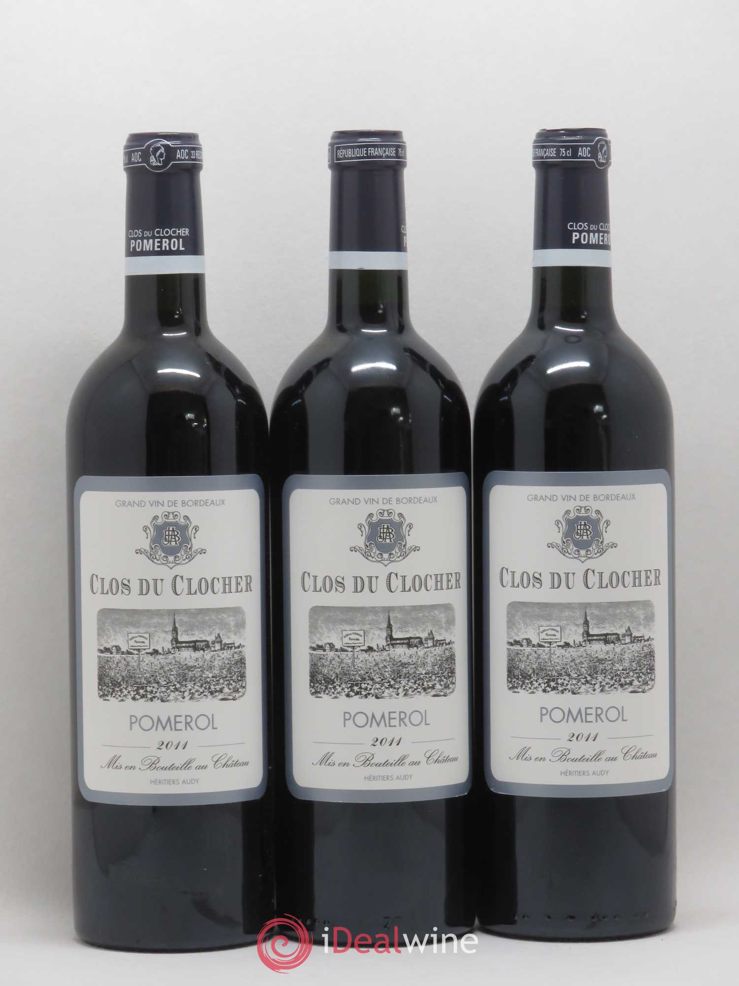 Clos du Clocher 2011 - Lot de 12 bouteilles - 3