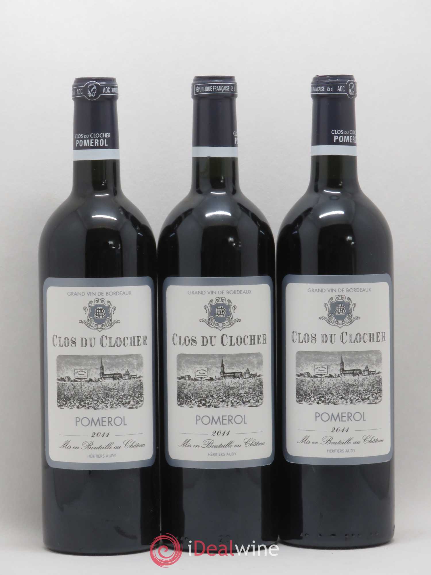 Clos du Clocher 2011 - Lot de 12 bouteilles - 4