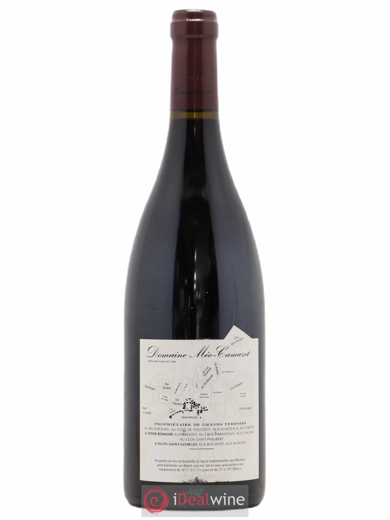 Echezeaux Grand Cru Les Rouges du Bas Méo-Camuzet (Domaine) 2006 - Posten von 1 Flasche - 1