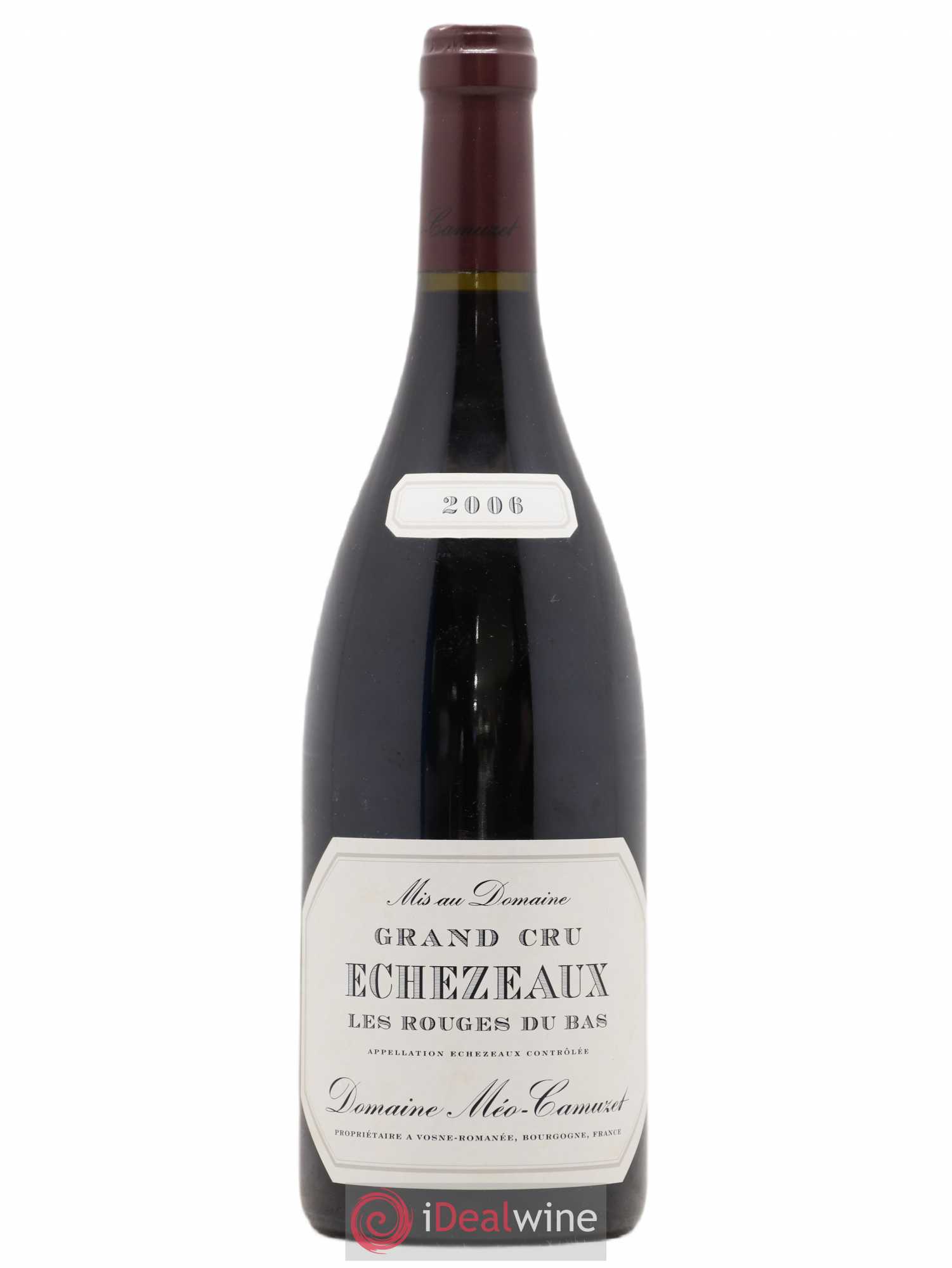 Echezeaux Grand Cru Les Rouges du Bas Méo-Camuzet (Domaine) 2006 - Posten von 1 Flasche - 0