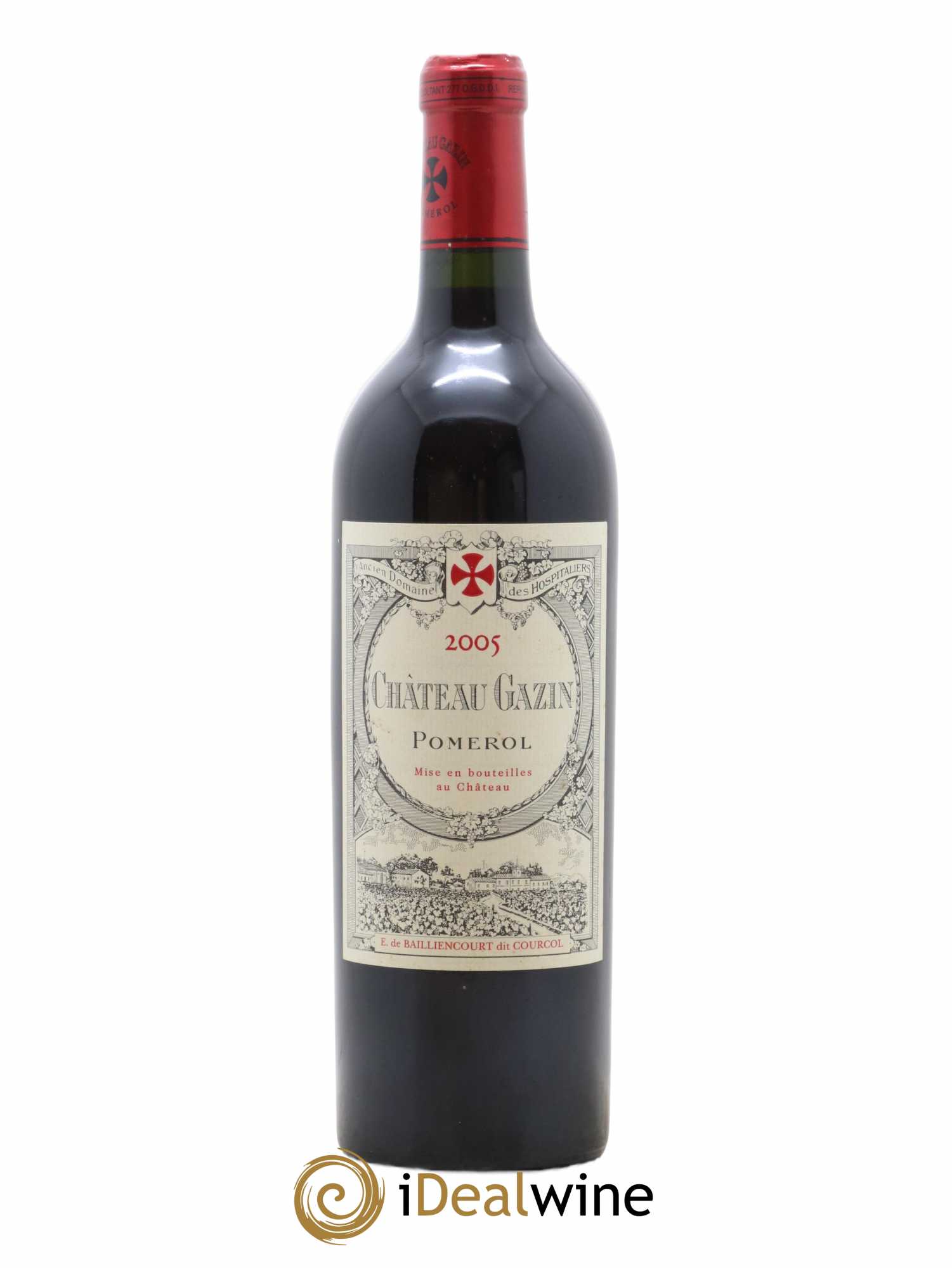 Château Gazin 2005 - Lot de 1 bouteille - 0