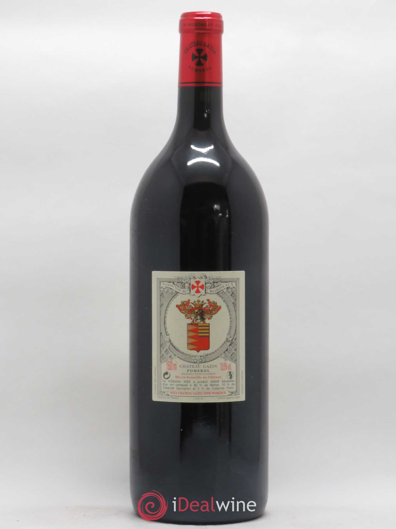 Château Gazin 2005 - Lot de 1 magnum - 1