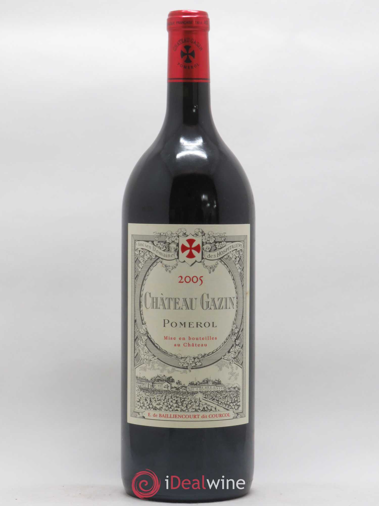 Château Gazin 2005 - Lot de 1 magnum - 0