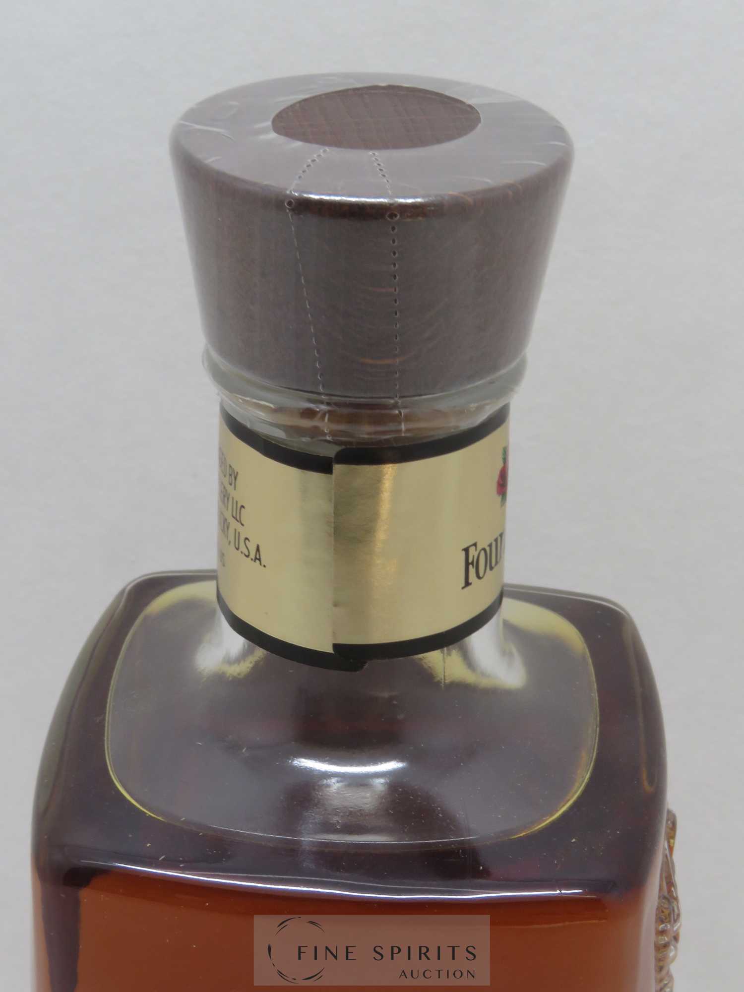 Four Roses 12 years Of. Single Barrel Barrel Strength n° 81-2E - One of 5178 - 2012 Release Limited Edition - Lot de 1 bouteille - 2