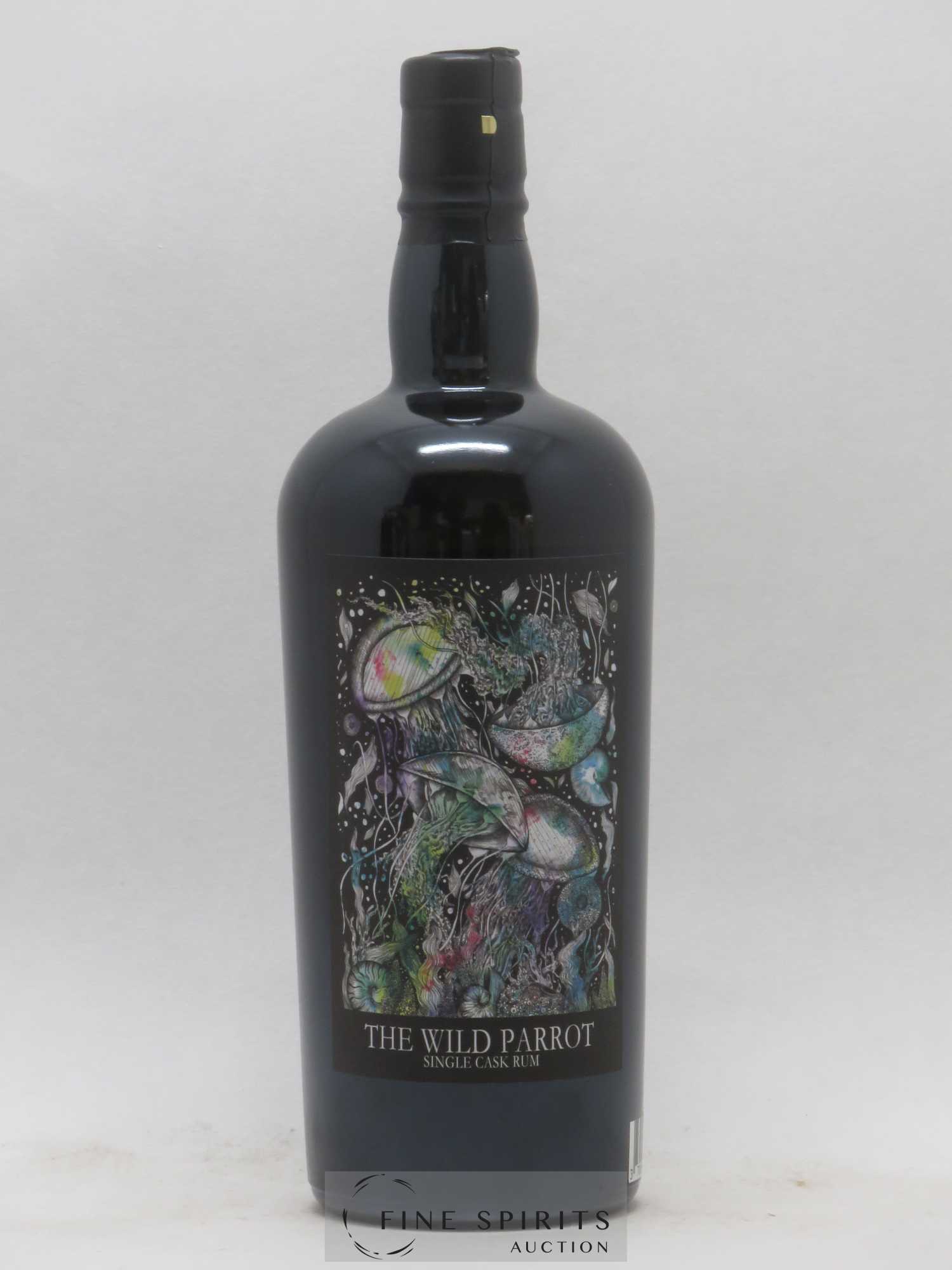 Hampden 1998 Hidden Spirits The Wild Parrot Single Cask n°WP98631 - bottled 2018 Trelawny - Lot de 1 bouteille - 2