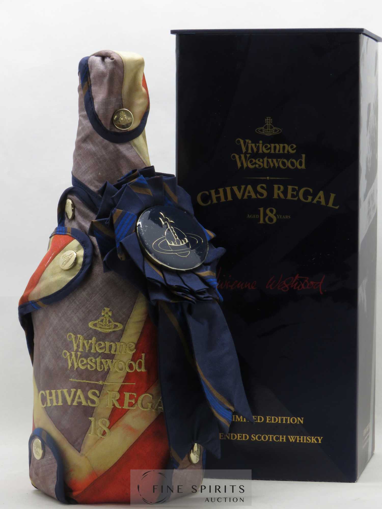 Chivas Regal 18 years Of. Gold Signature - Lot de 1 bouteille - 0