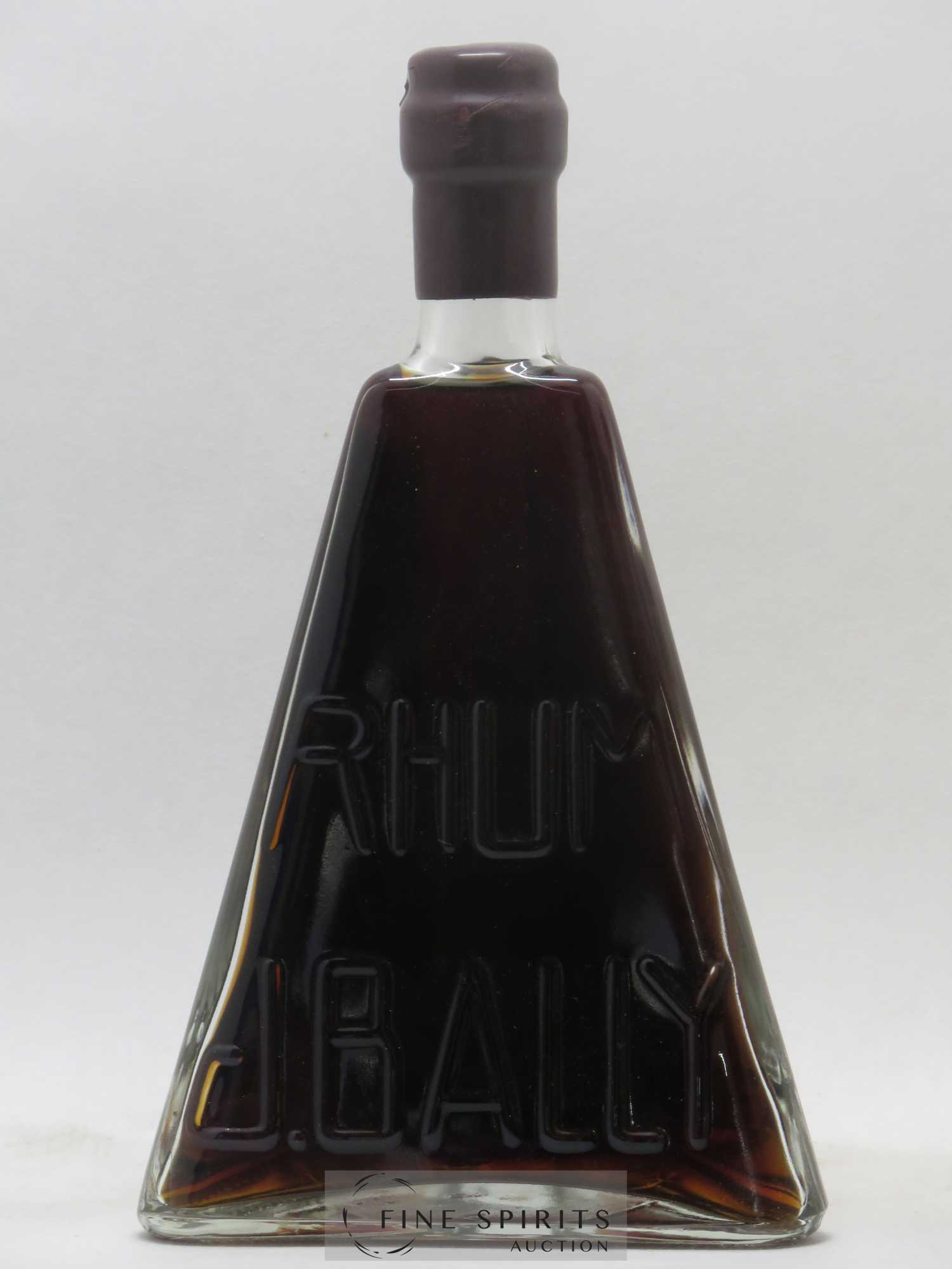 J. Bally 1999 Of. Brut de Fût LMDW - Lot de 1 bouteille - 2