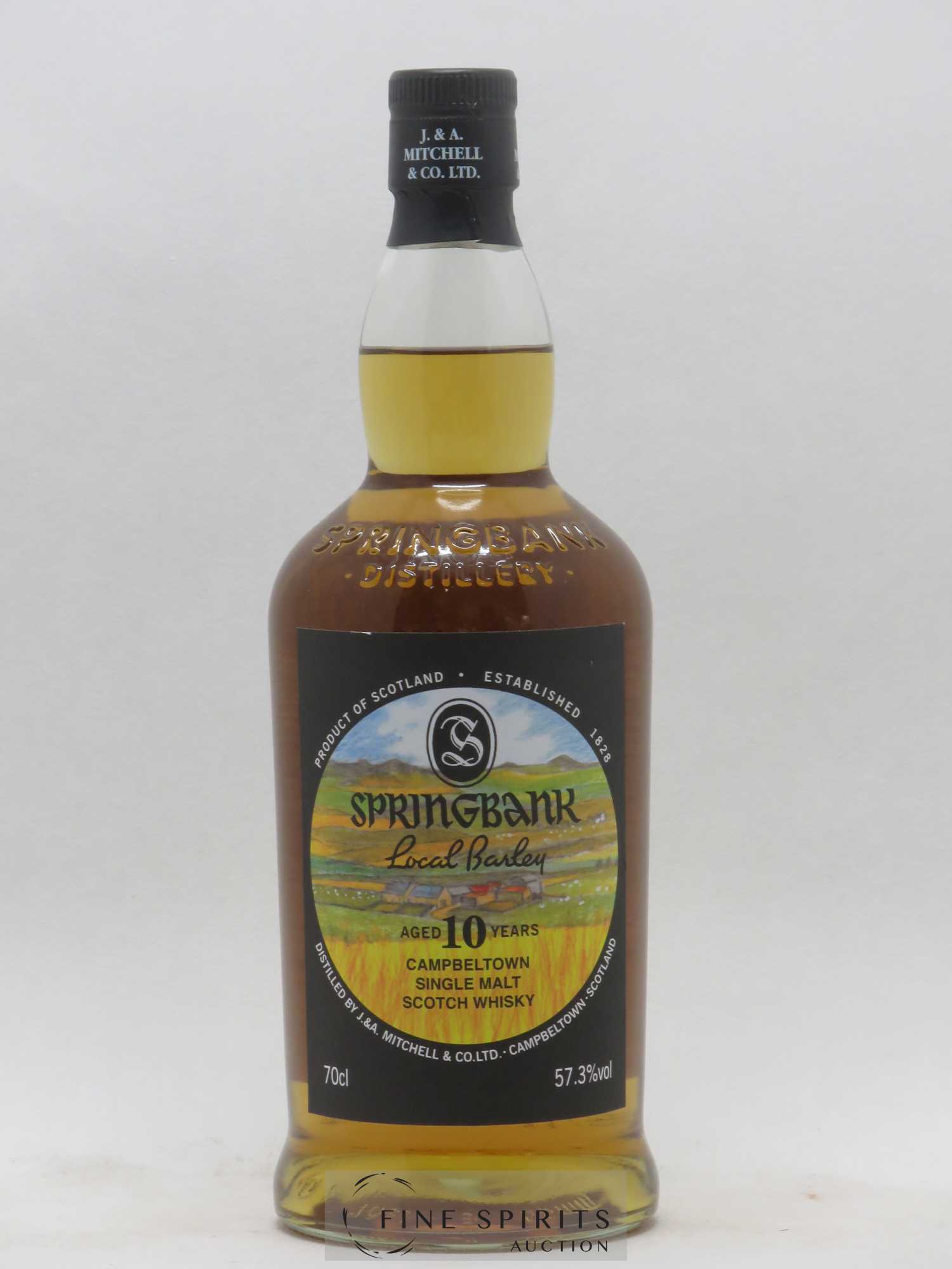 Springbank 10 years 2007 Of. Local Barley One of 9000 - bottled 2017 - Lot de 1 bouteille - 1