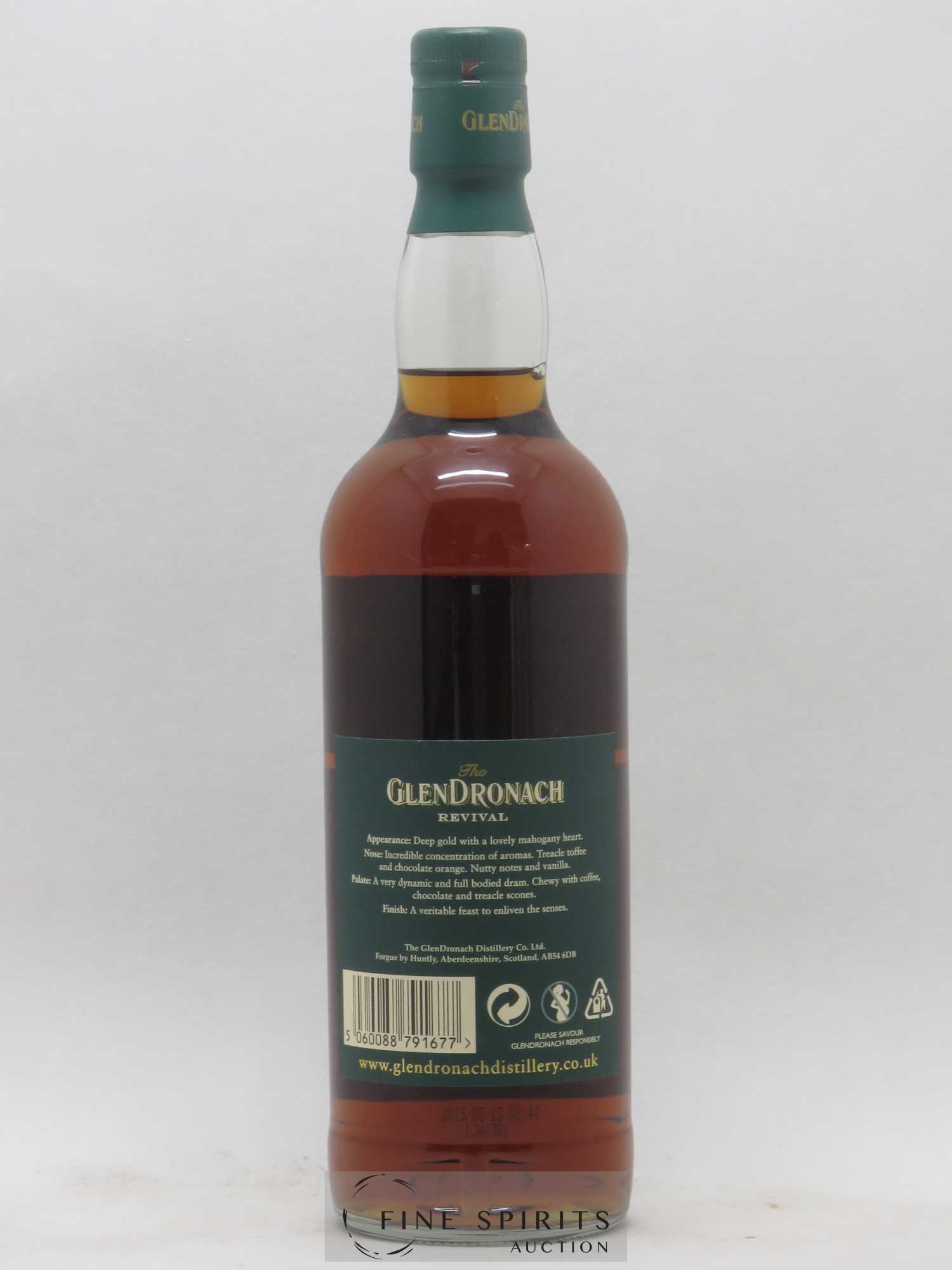 Glendronach 15 years Of. Revival Spanish Oloroso Sherry Casks - Lot de 1 bouteille - 2