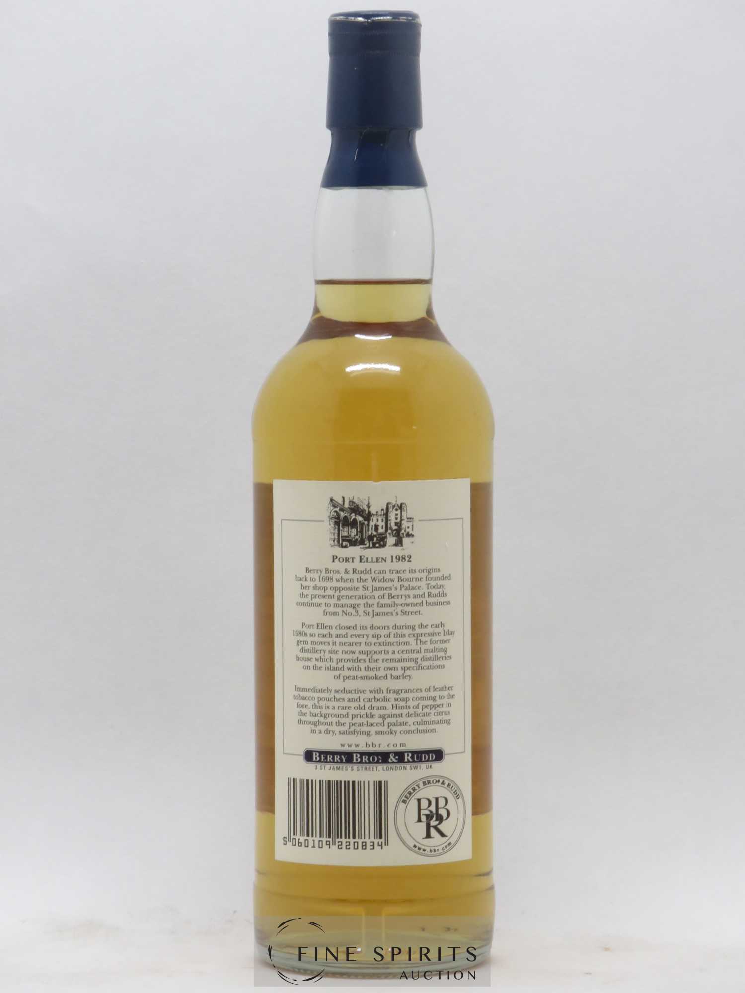 Port Ellen 1982 Berry Bros & Rudd Casks n°2030-2035 - bottled 2008 Berry's Own Selection - Posten von 1 Flasche - 1