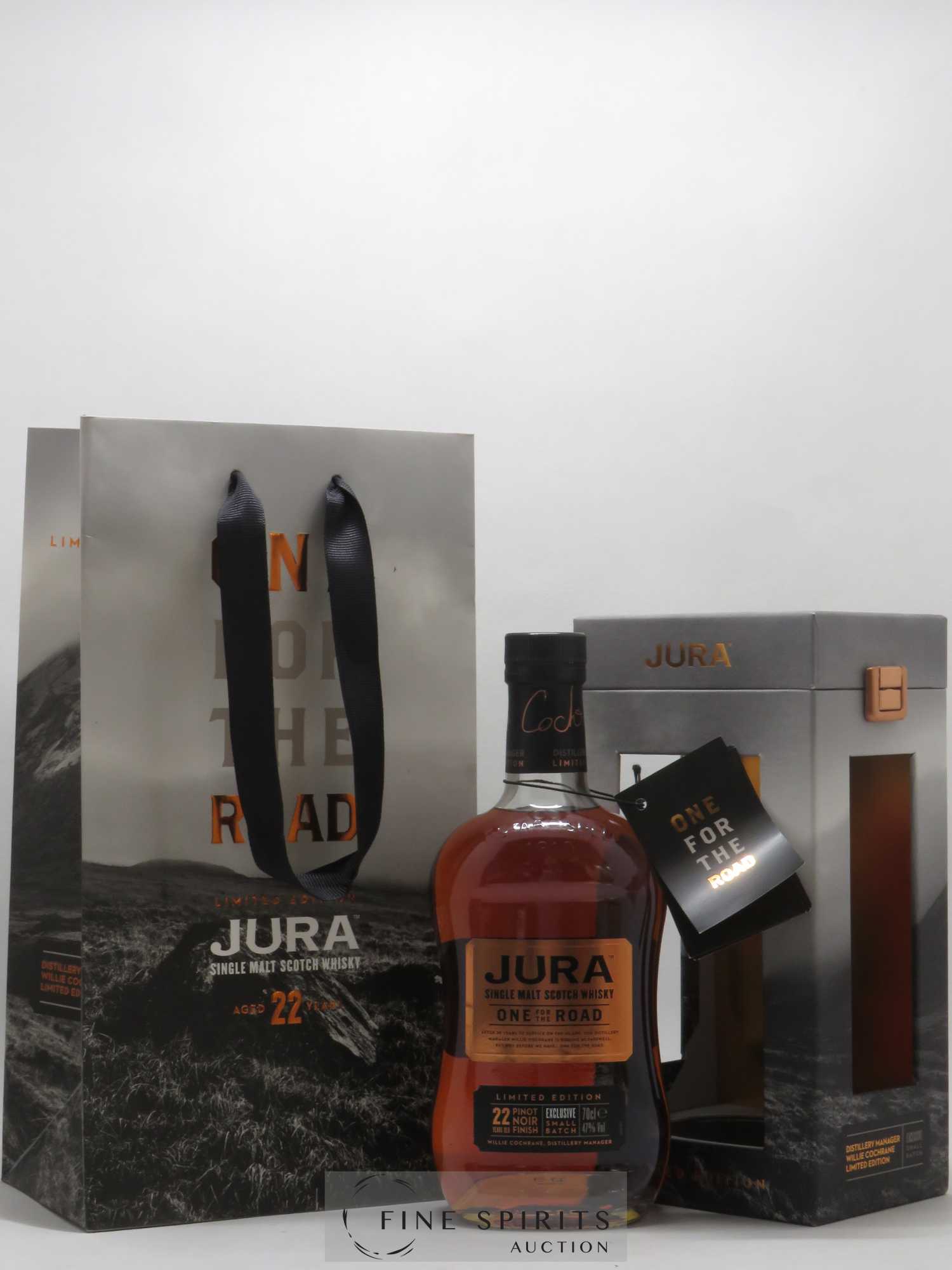 Jura 22 years Of. One for the Road Exclusive Small Batch Limited Edition - Lot of 1 bottle - 0