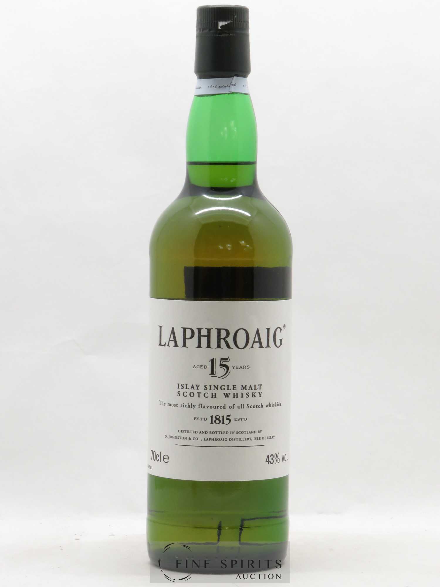 Laphroaig 15 years Of. - Lot de 1 bouteille - 1