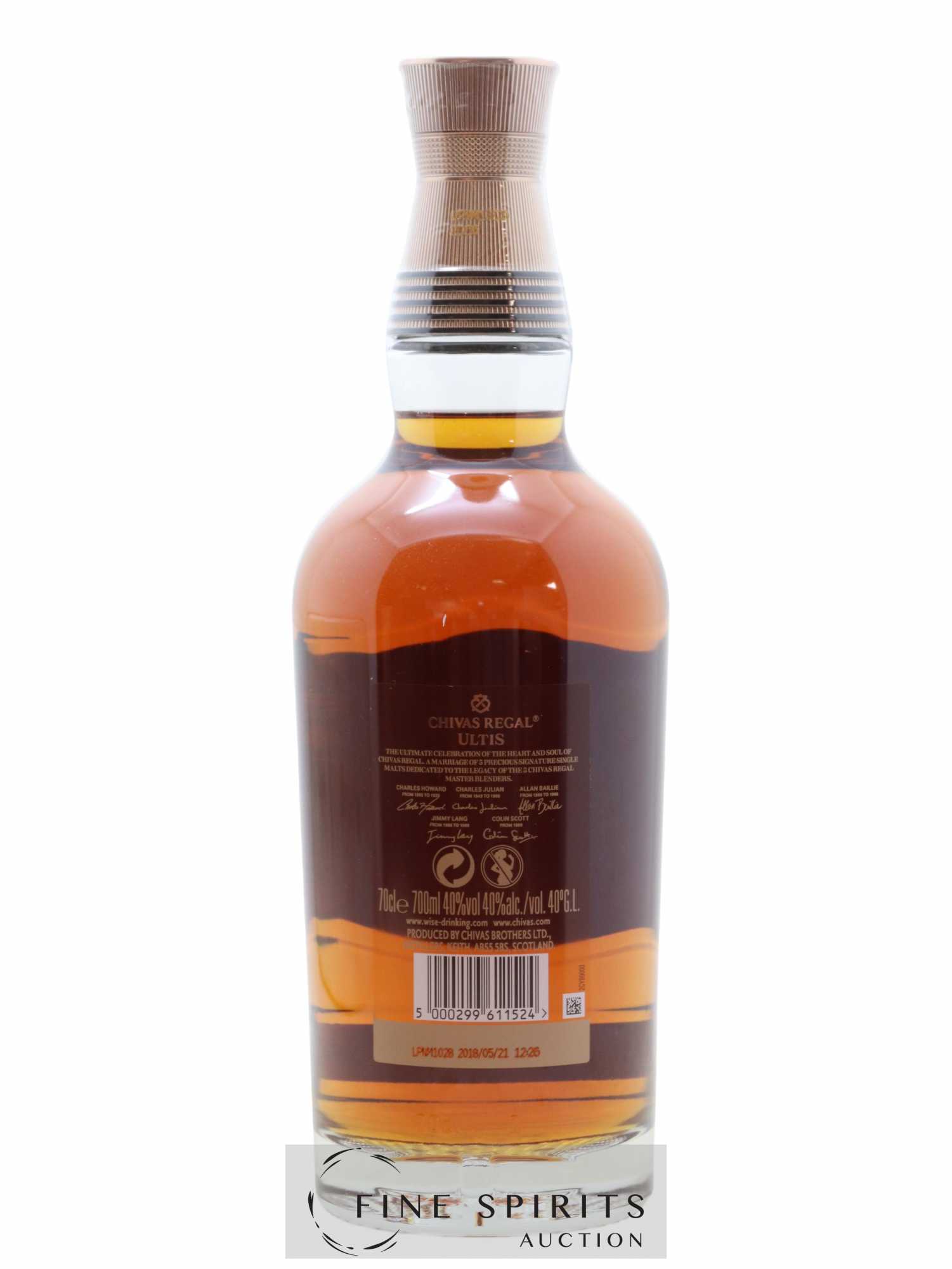 Chivas Regal Of. Ultis - Posten von 1 Flasche - 2