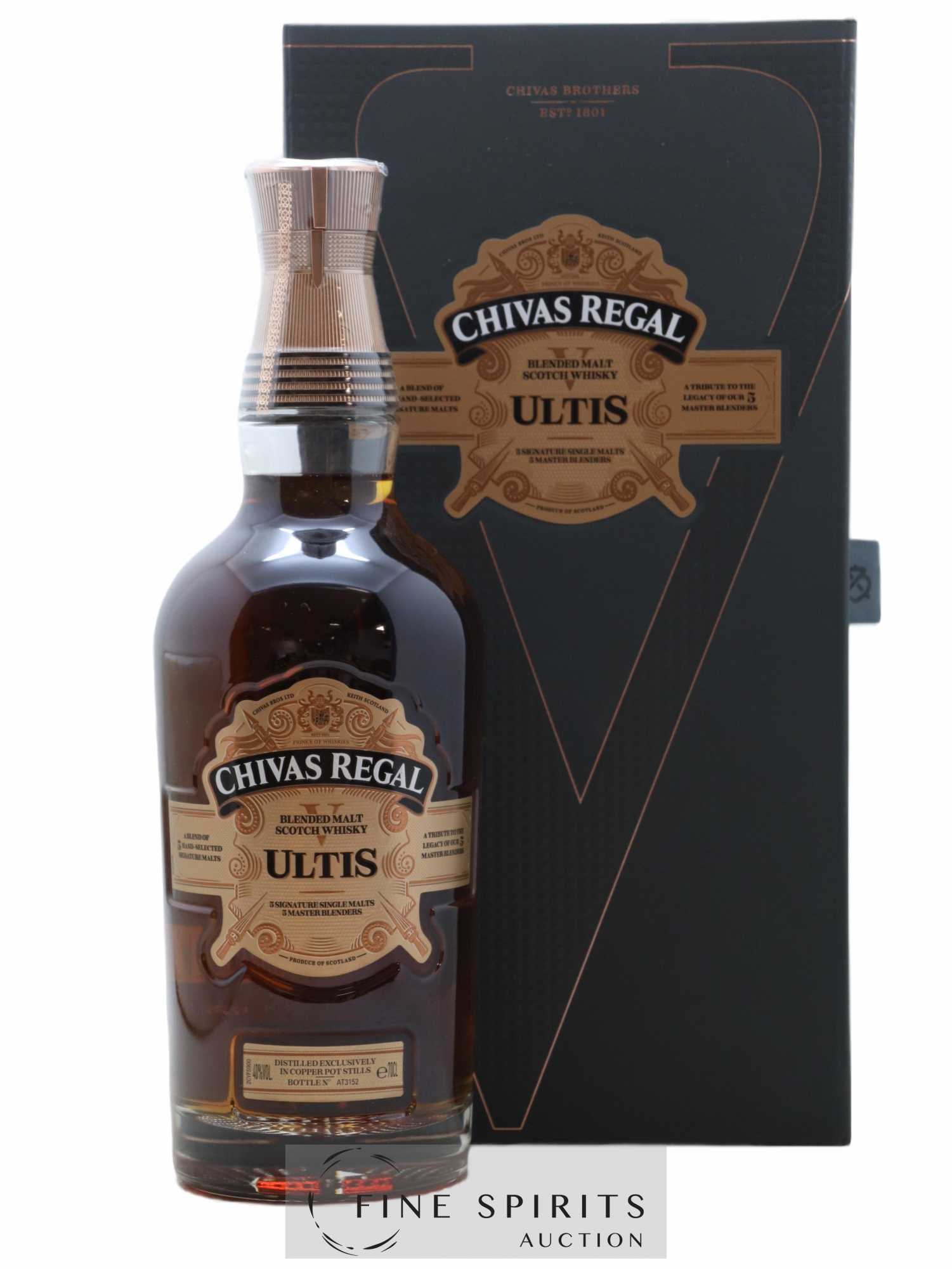 Chivas Regal Of. Ultis - Posten von 1 Flasche - 0