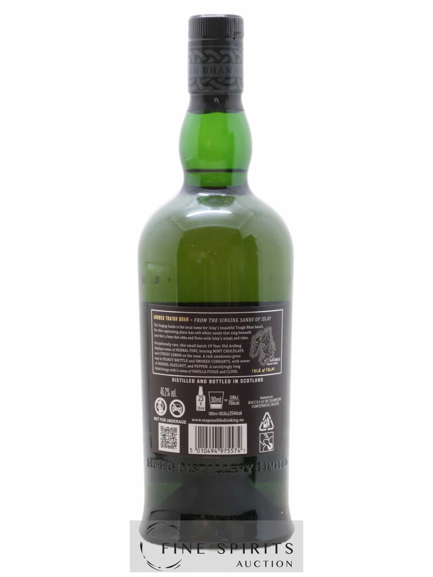 Ardbeg 19 years Of. Traigh Bhan TB-04-07.03.2003-22.CG The Ultimate - Lot of 1 bottle - 2