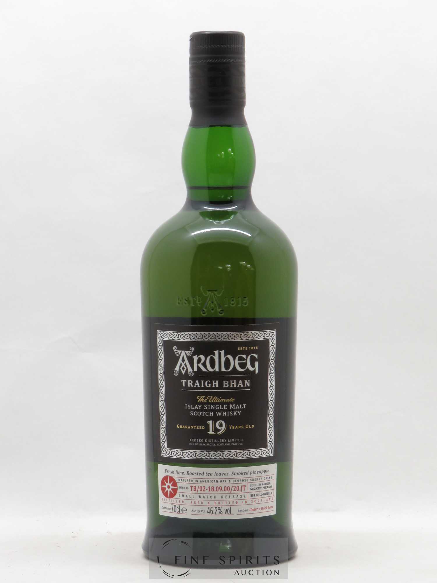 Ardbeg 19 years Of. Traigh Bhan TB-02-18.09.00-20.JT The Ultimate - Lot de 1 bouteille - 1