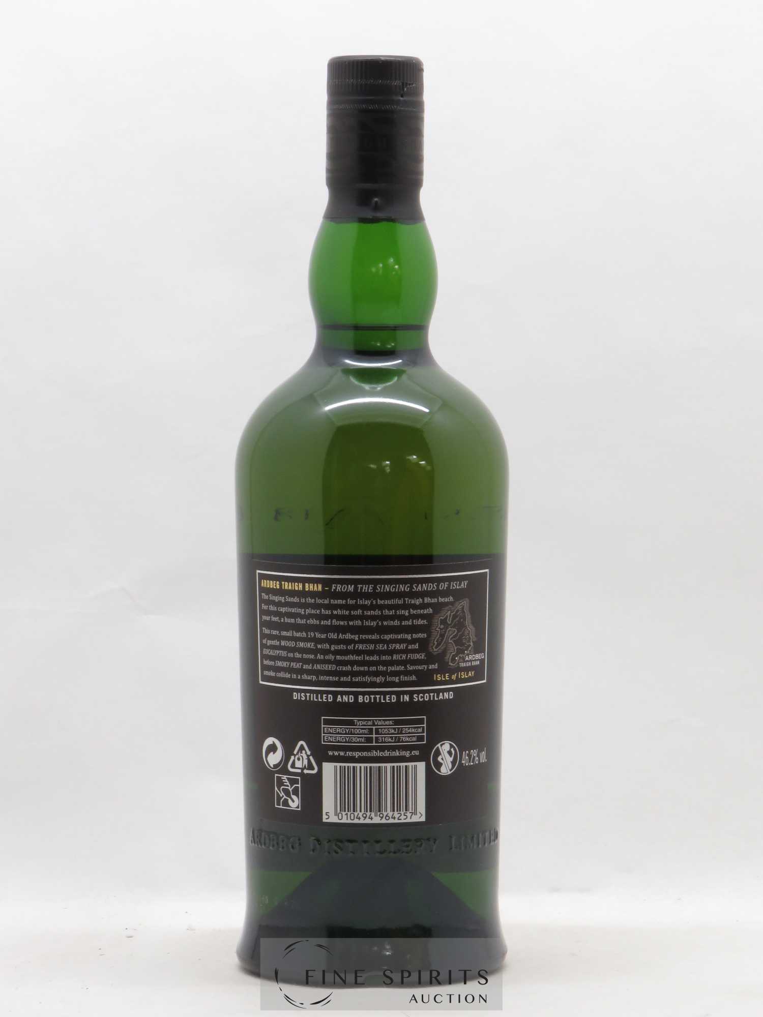 Ardbeg 19 years Of. Traigh Bhan TB-02-18.09.00-20.JT The Ultimate - Lot de 1 bouteille - 2