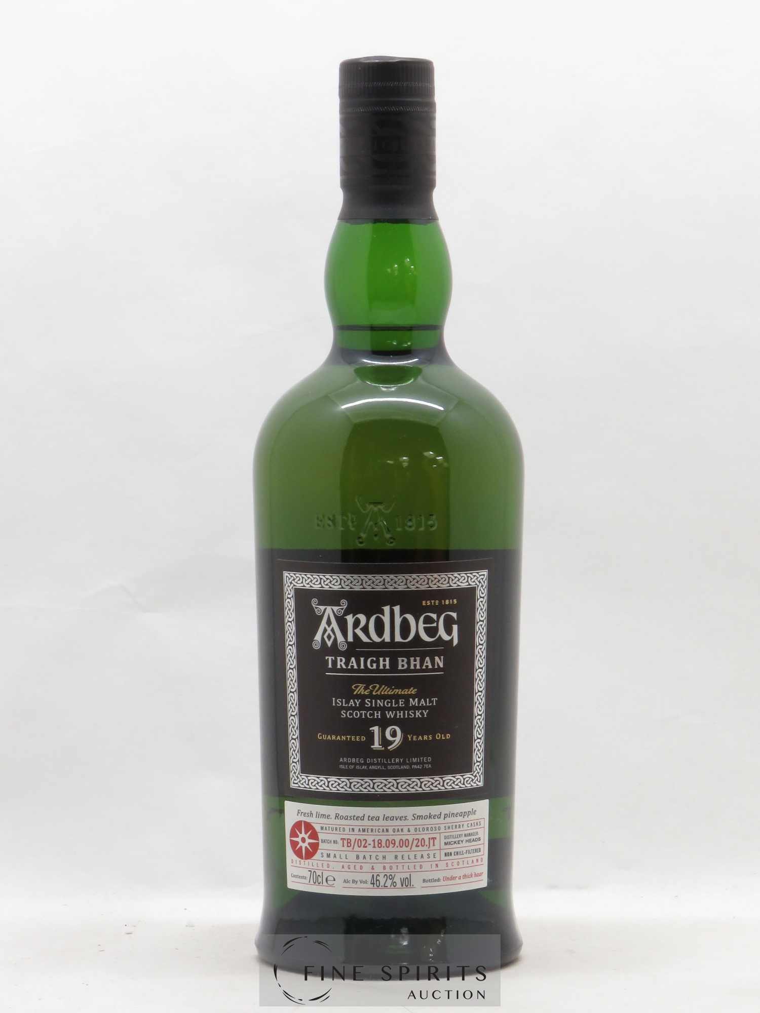 Ardbeg 19 years Of. Traigh Bhan TB-02-18.09.00-20.JT The Ultimate - Lot de 1 bouteille - 1