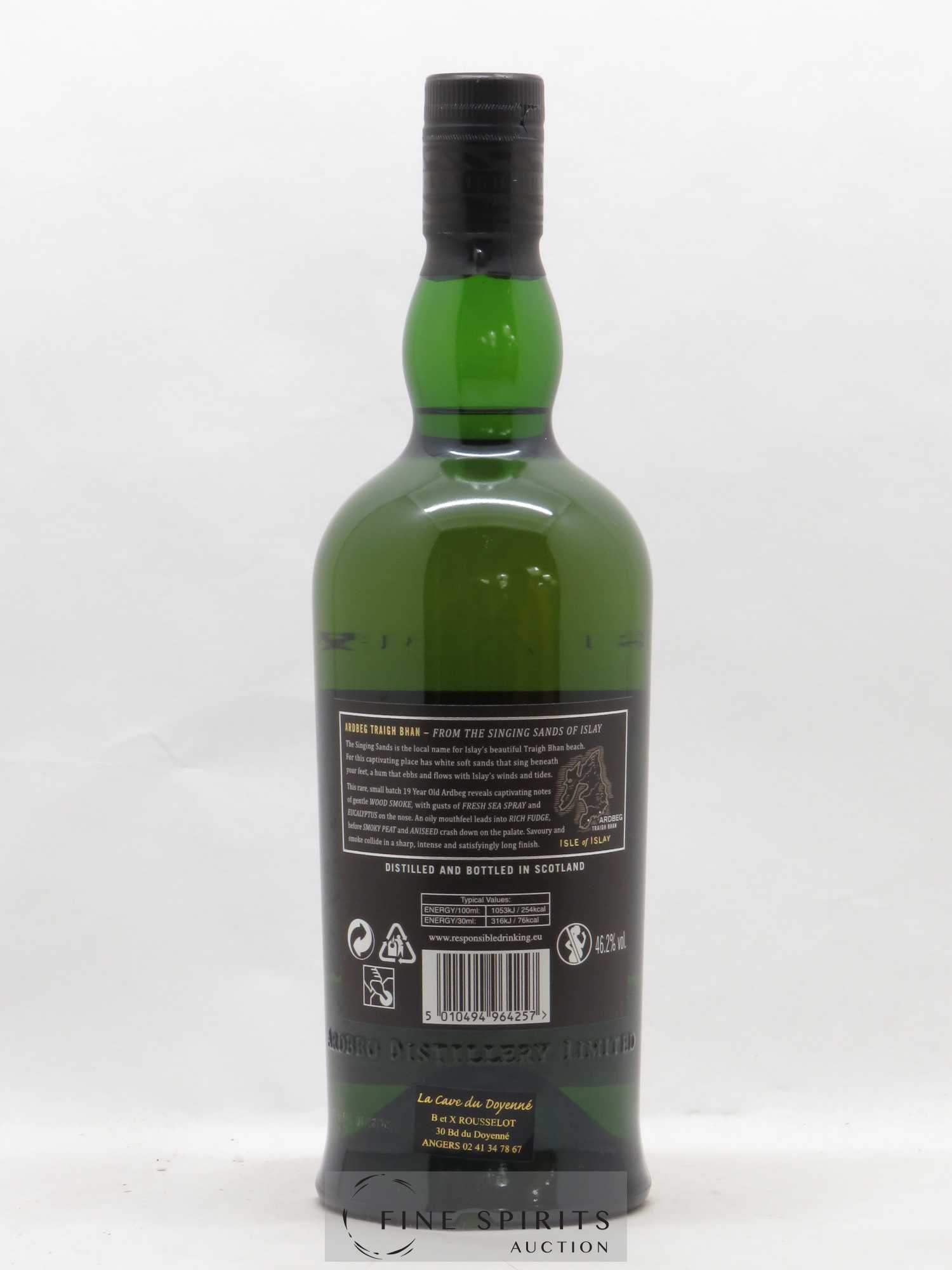 Ardbeg 19 years Of. Traigh Bhan TB-02-18.09.00-20.JT The Ultimate - Lot de 1 bouteille - 2