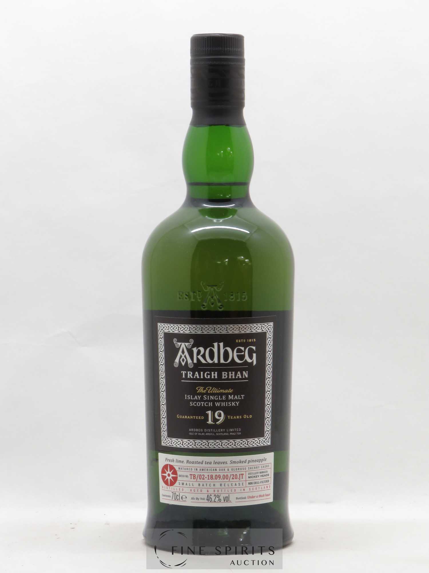 Ardbeg 19 years Of. Traigh Bhan TB-02-18.09.00-20.JT The Ultimate - Lot de 1 bouteille - 1