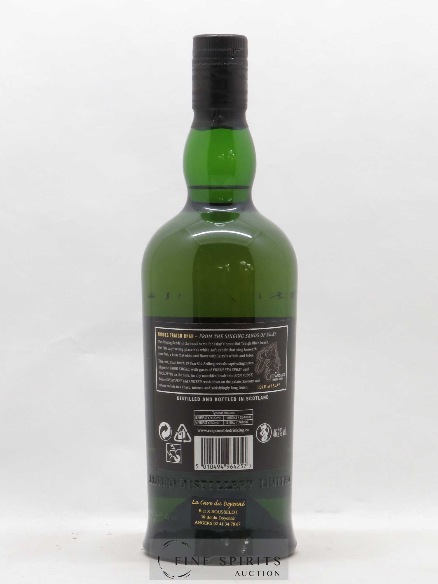 Ardbeg 19 years Of. Traigh Bhan TB-02-18.09.00-20.JT The Ultimate - Lot de 1 bouteille - 2