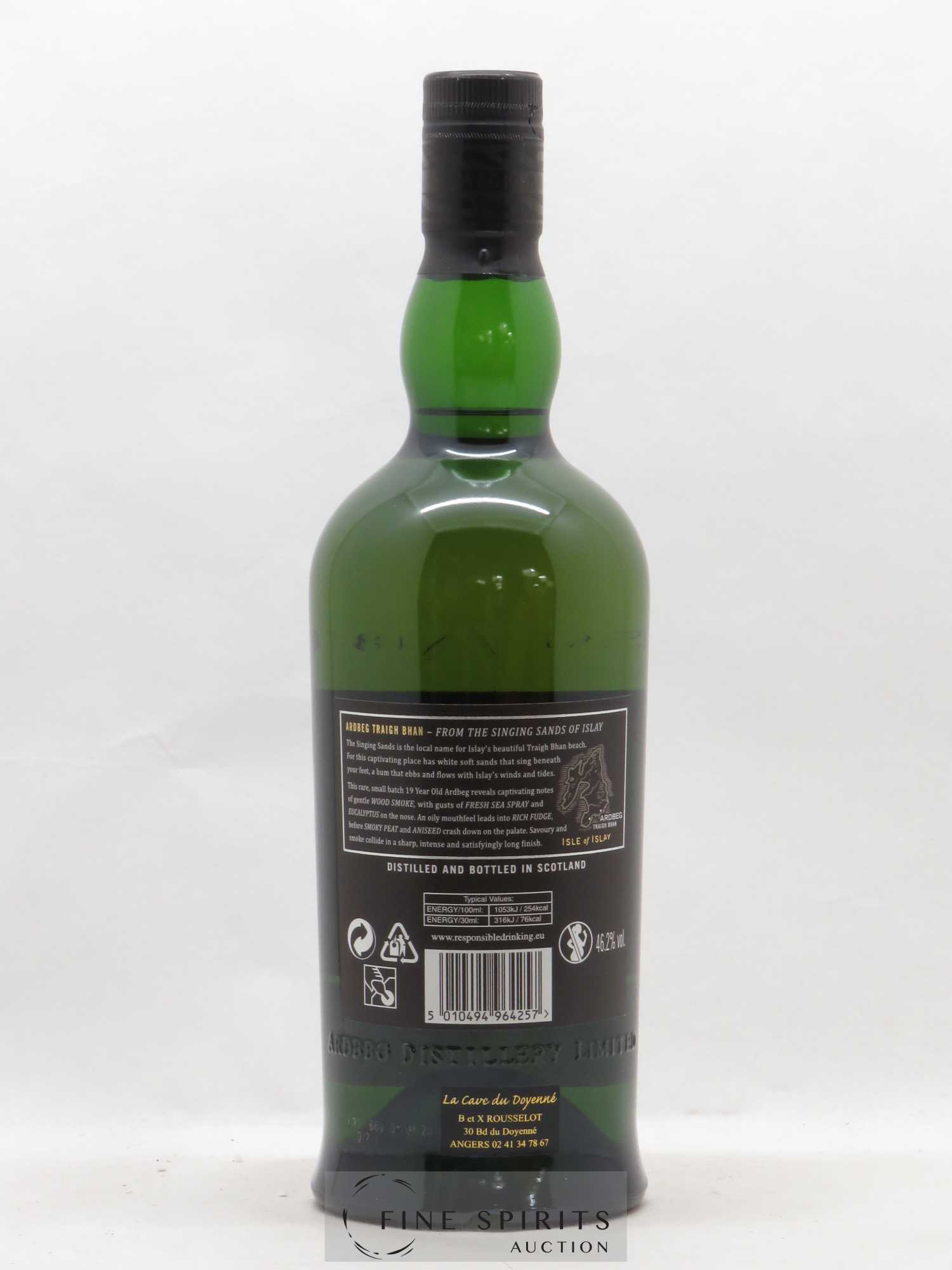 Ardbeg 19 years Of. Traigh Bhan TB-02-18.09.00-20.JT The Ultimate - Lot de 1 bouteille - 2