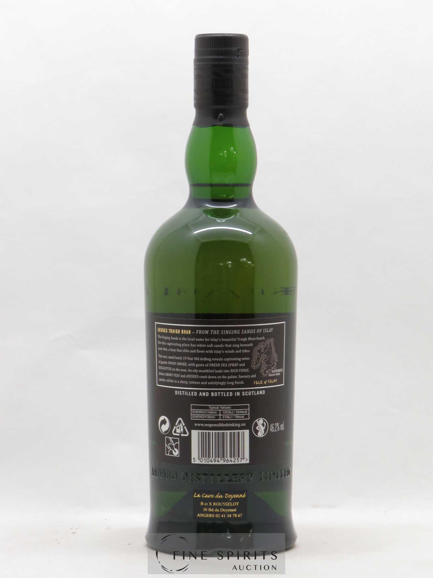 Ardbeg 19 years Of. Traigh Bhan TB-02-18.09.00-20.JT The Ultimate - Lot de 1 bouteille - 2
